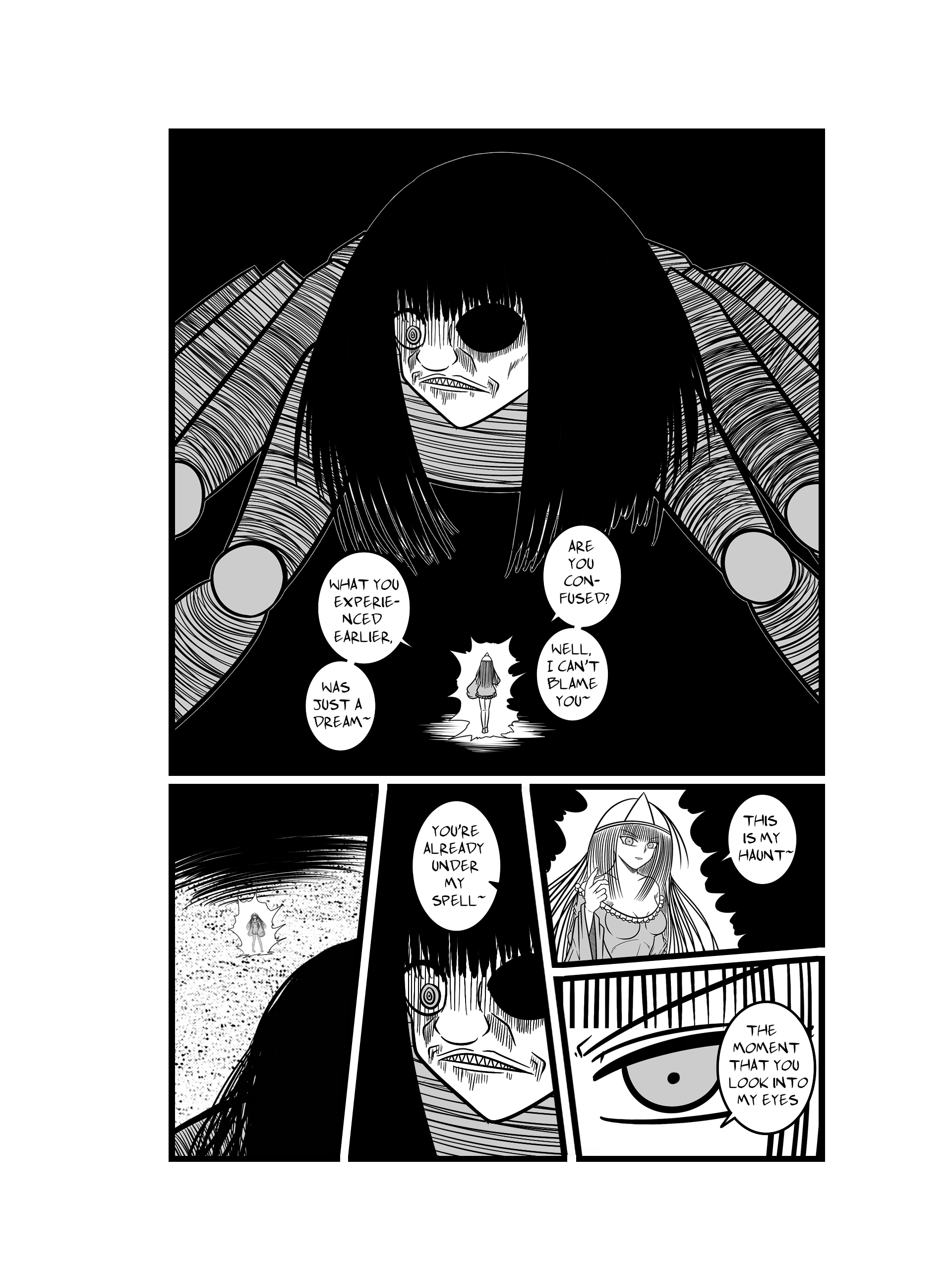 Oh My Ghost Manga Haunt 第2页