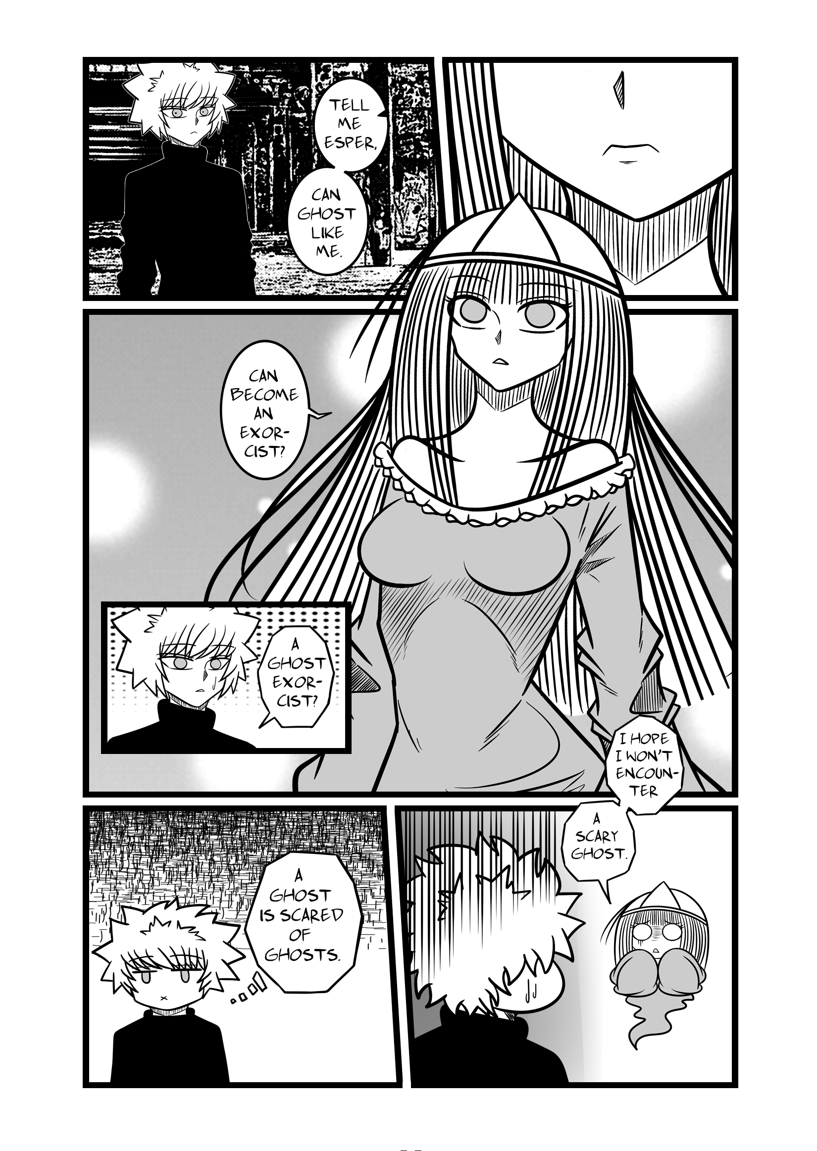 Oh My Ghost Manga Haunt 第11页
