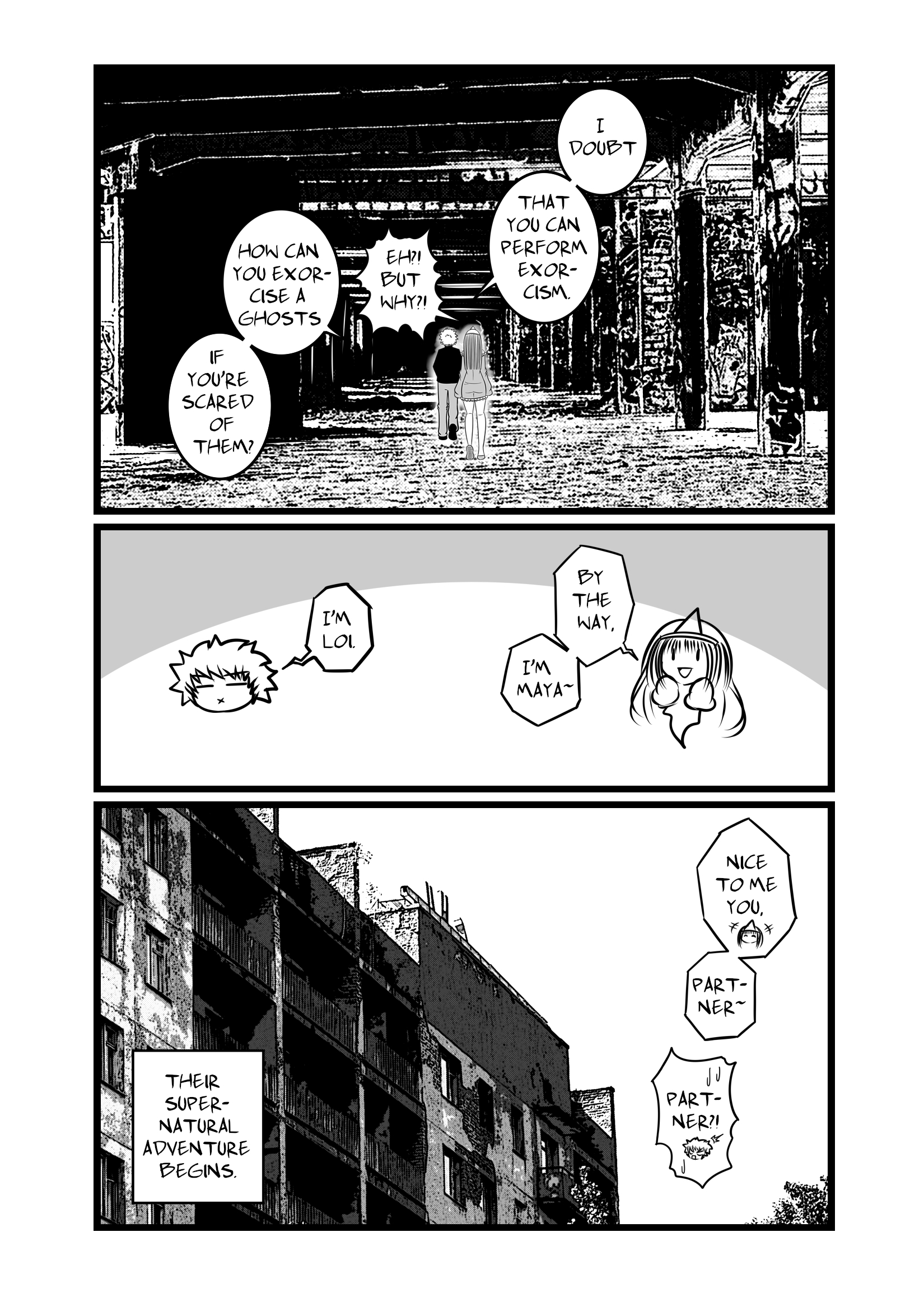 Oh My Ghost Manga Haunt 第12页