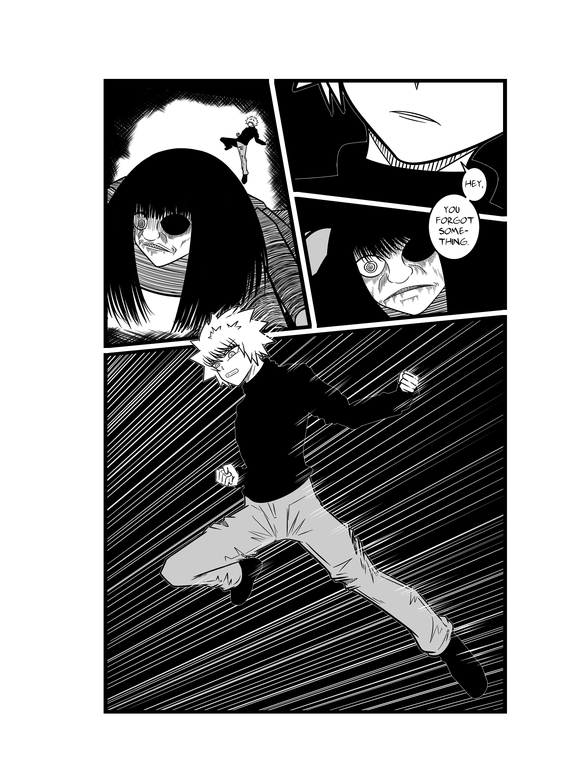 Oh My Ghost Manga Haunt 第3页