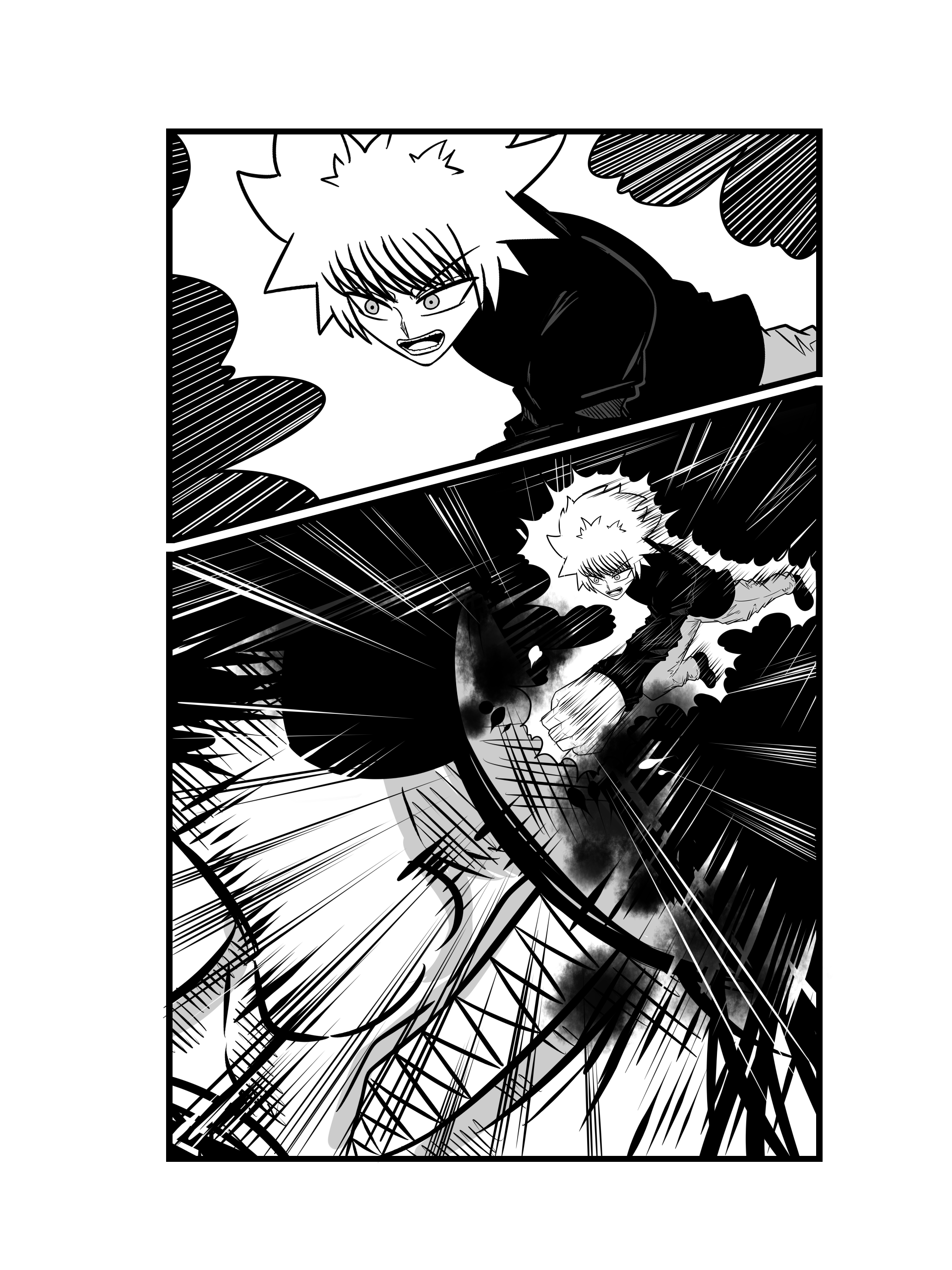 Oh My Ghost Manga Haunt 第4页