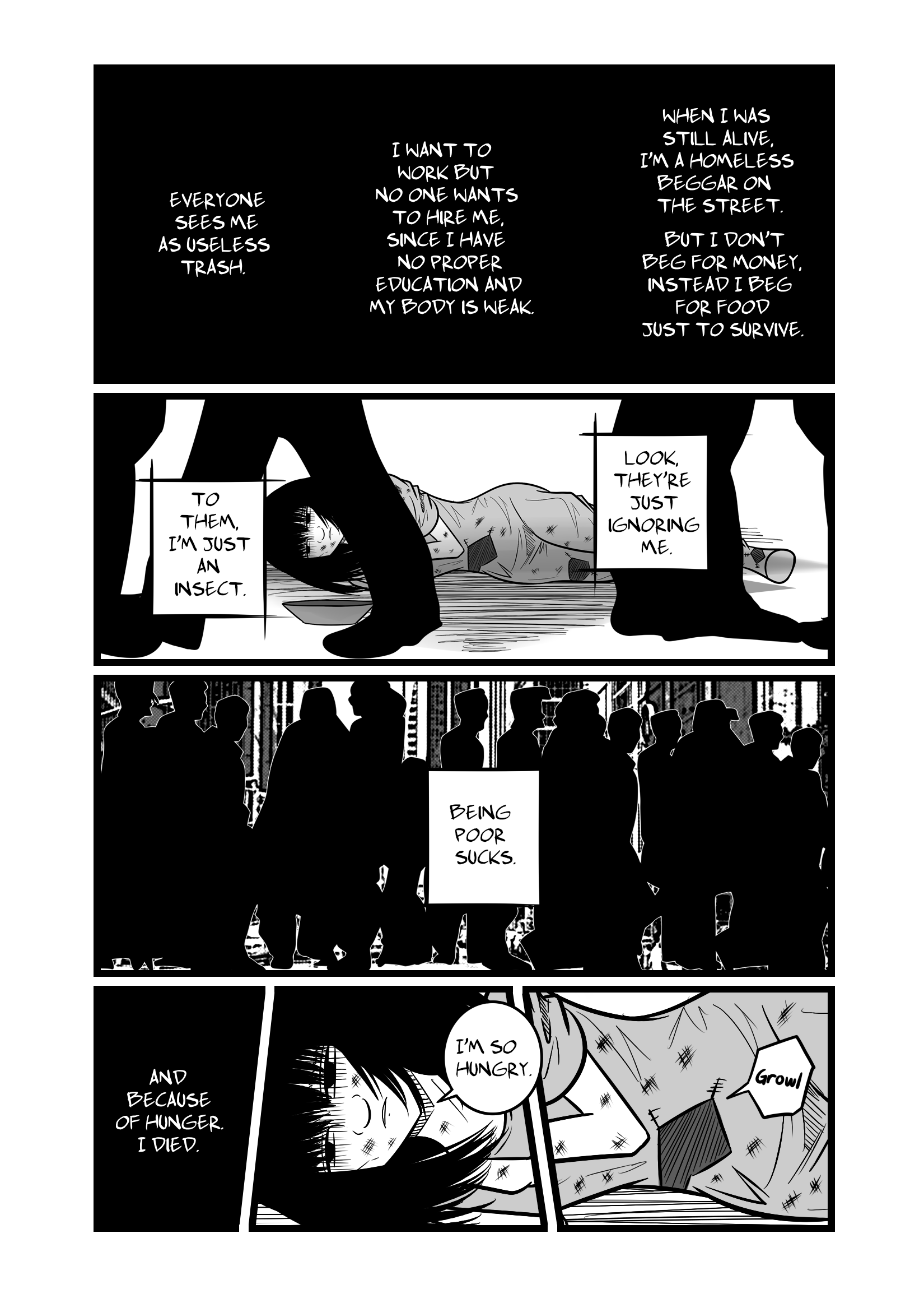 Oh My Ghost Manga Haunt 第7页