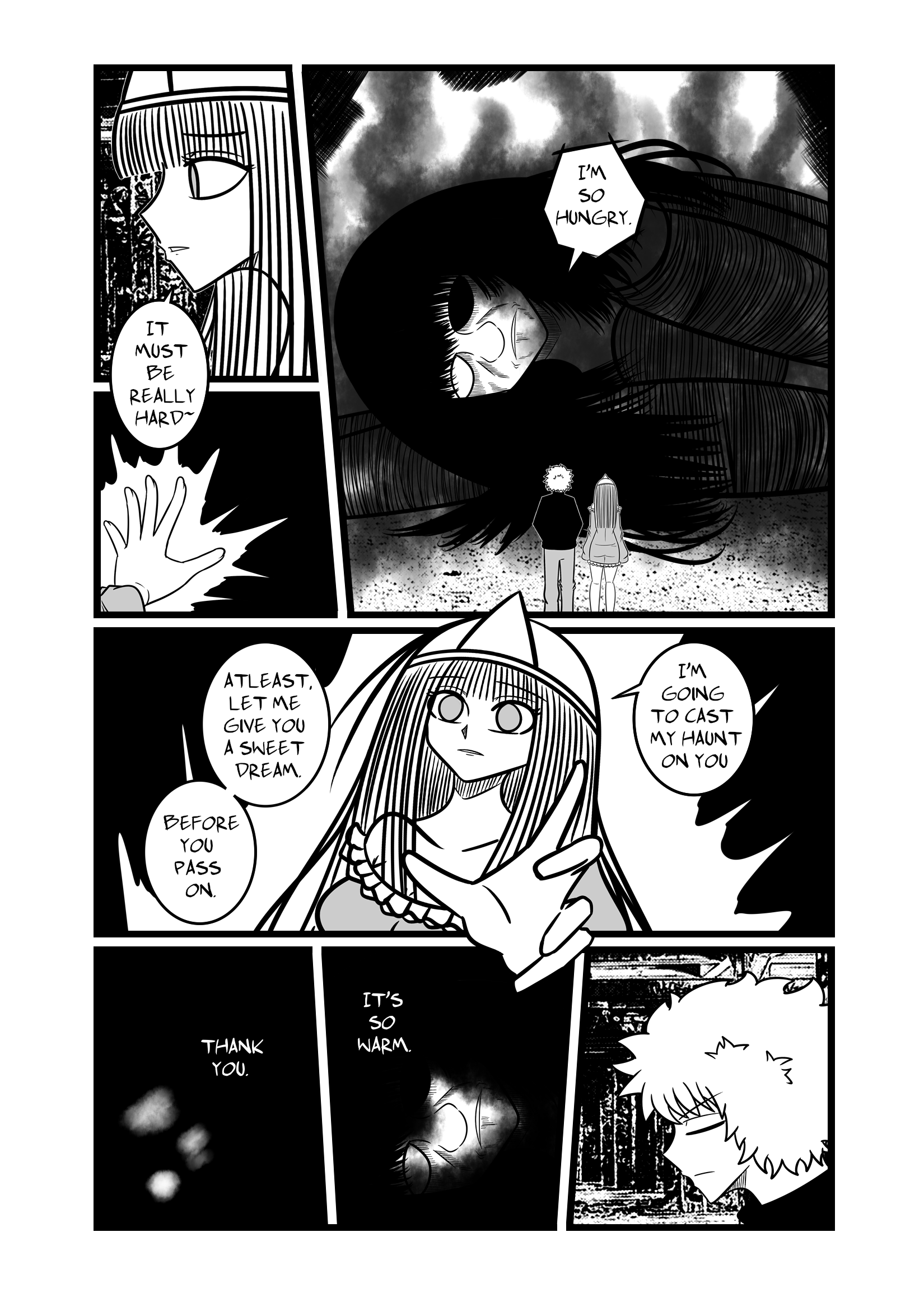 Oh My Ghost Manga Haunt 第8页