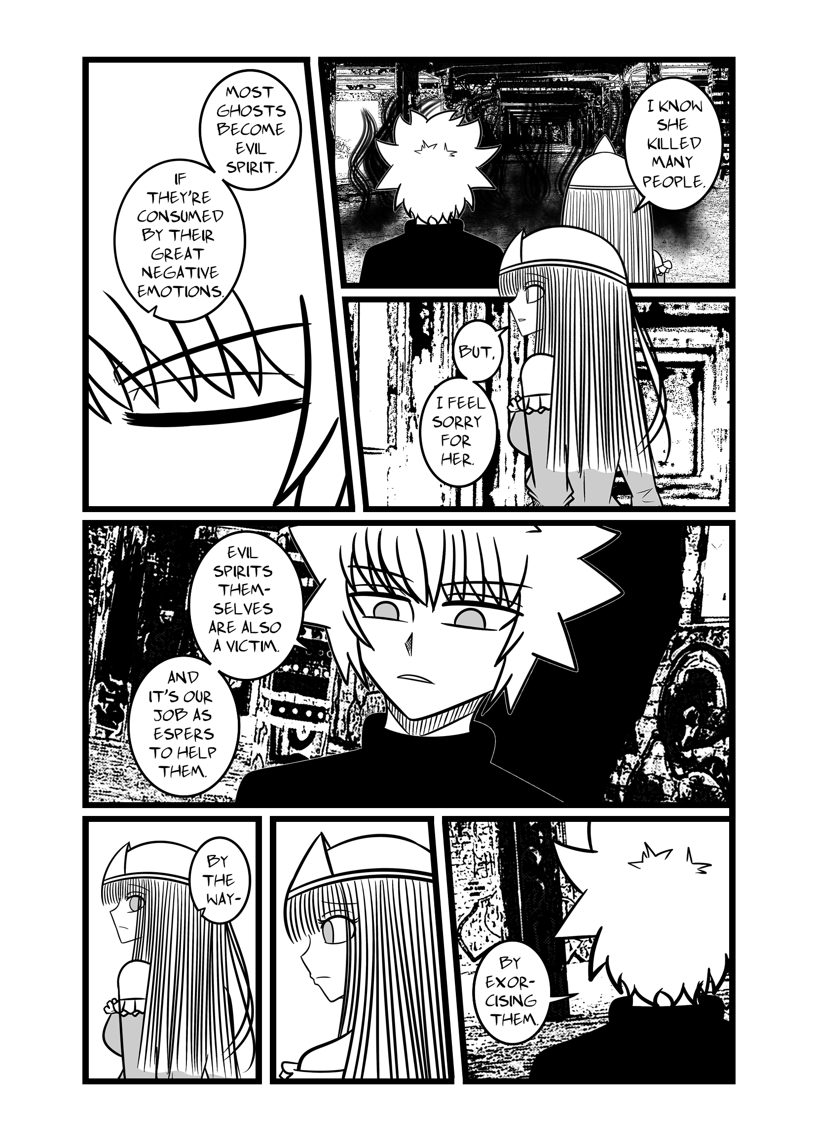 Oh My Ghost Manga Haunt 第9页