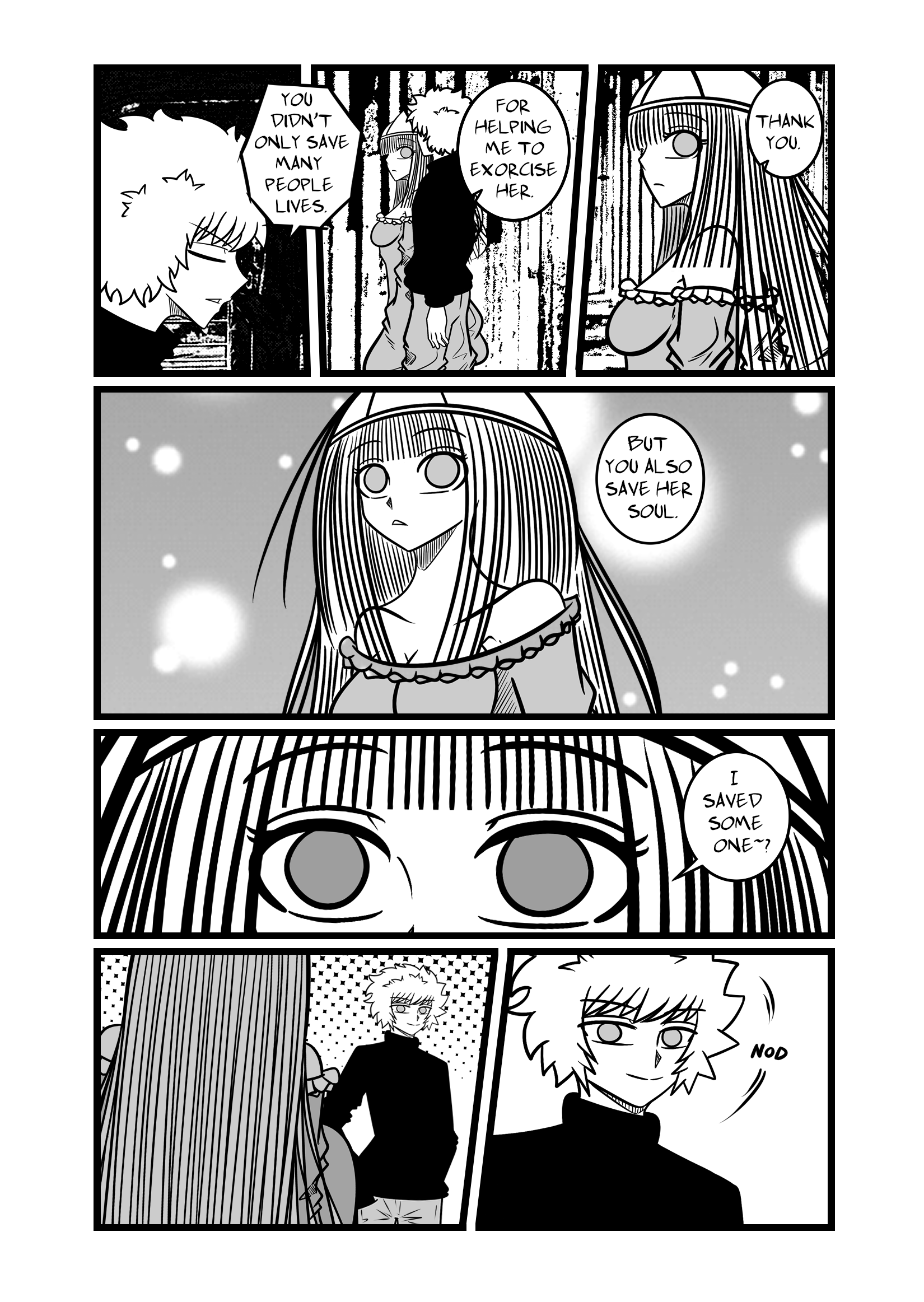 Oh My Ghost Manga Haunt 第10页