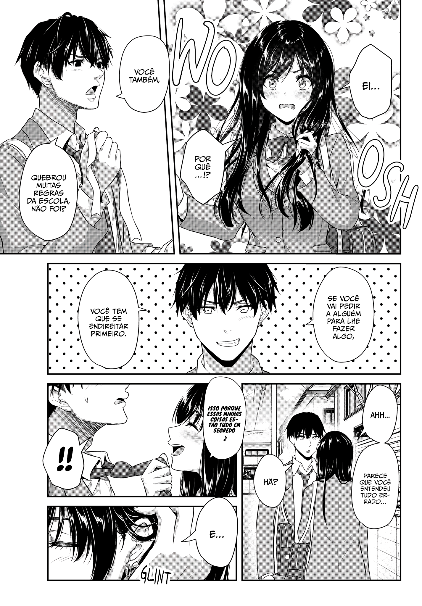 A Romcom Where Defying the Honor Student Girlfriend Is Not an Option Oneshot 第3页