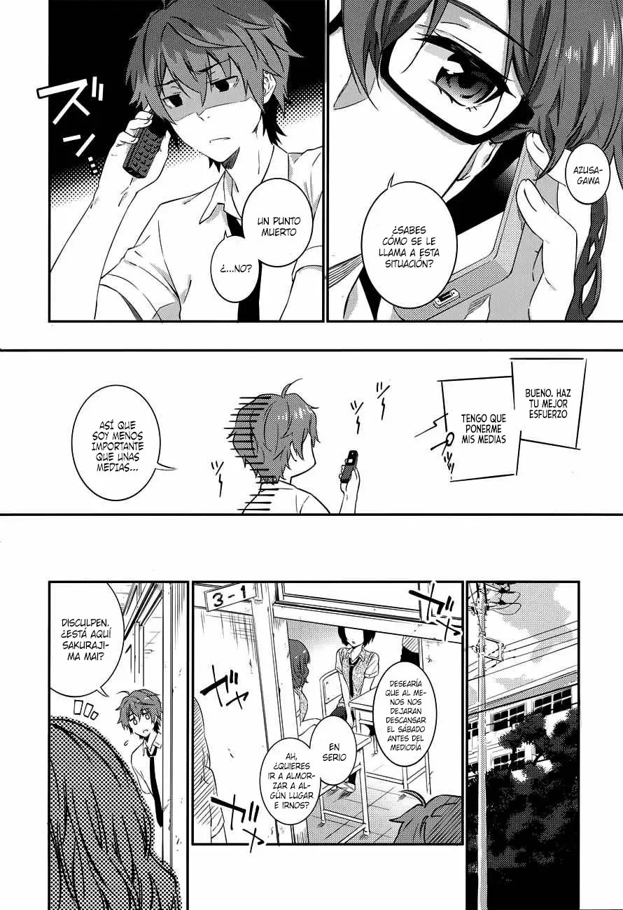Rascal Does Not Dream of the Petite Devil Kohai Vol. 1 Ch. 3 第9页