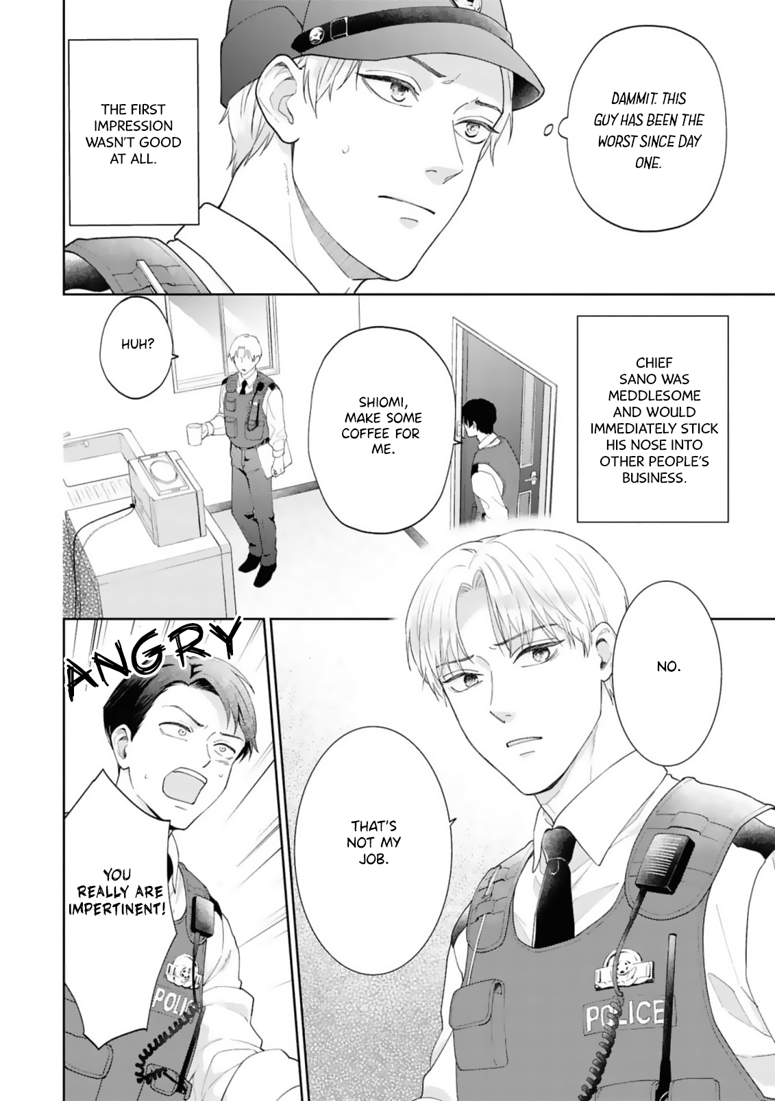 Ao ni Hatsukoi 第8页