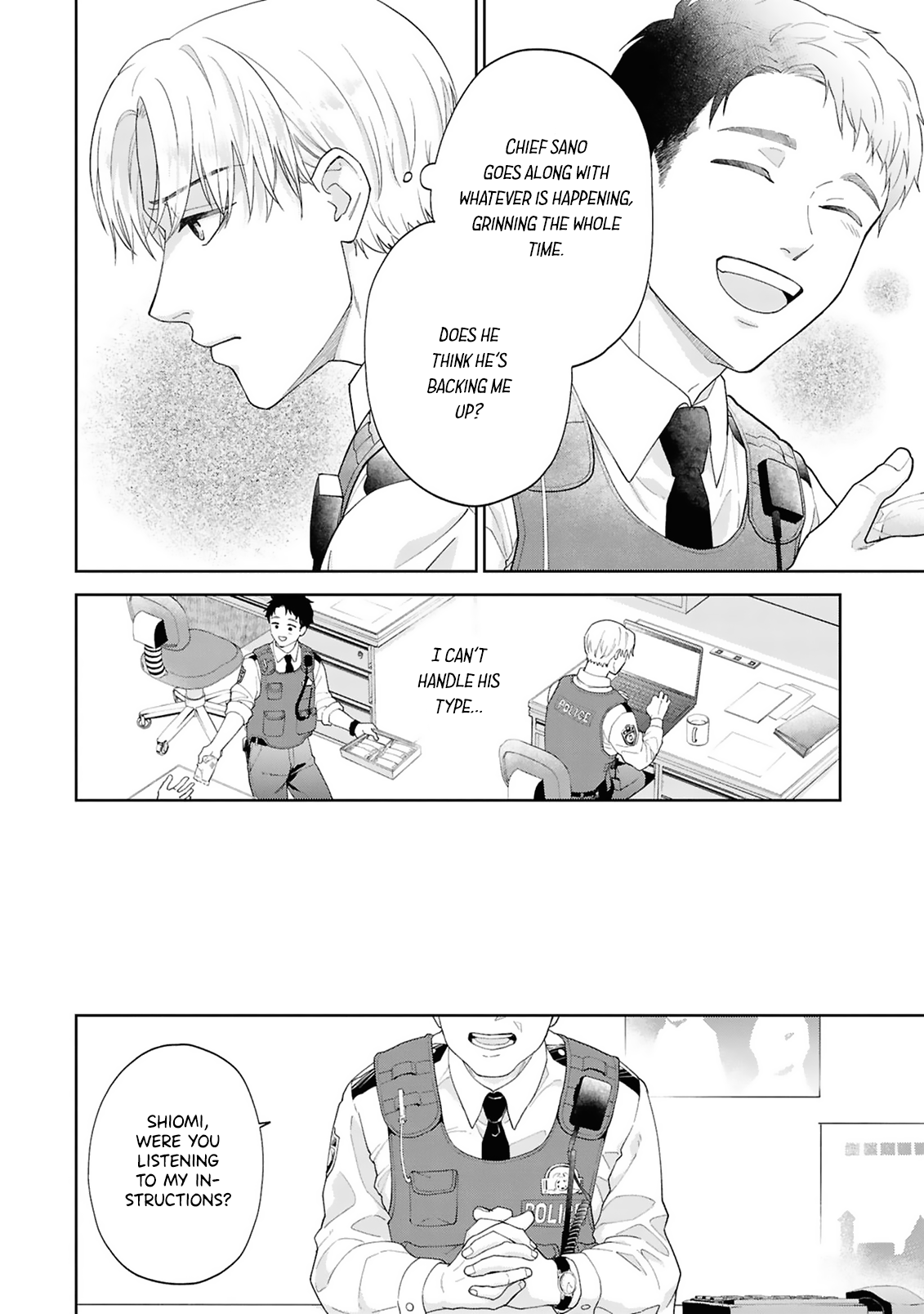 Ao ni Hatsukoi Ch. 1 第10页