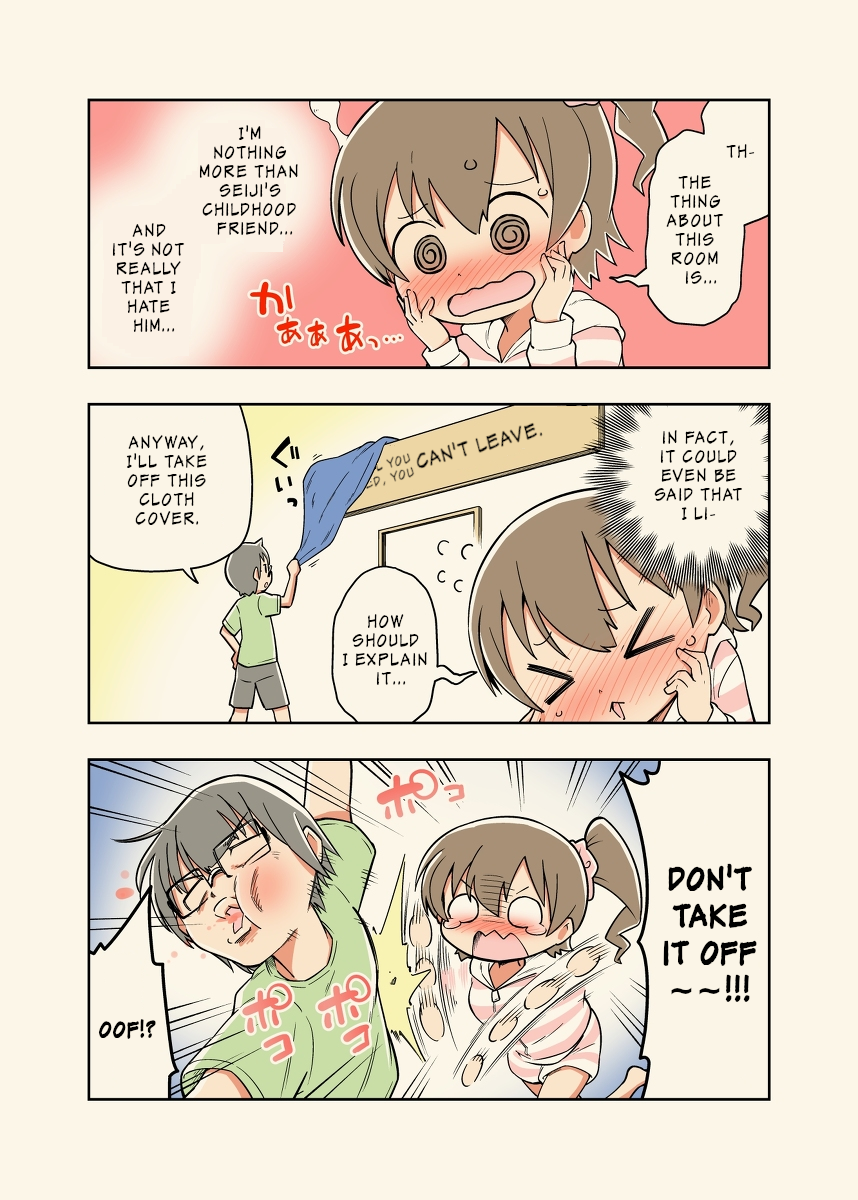 Rei no Heya ni Irerarechatta Osananajimi no Futari 第2页