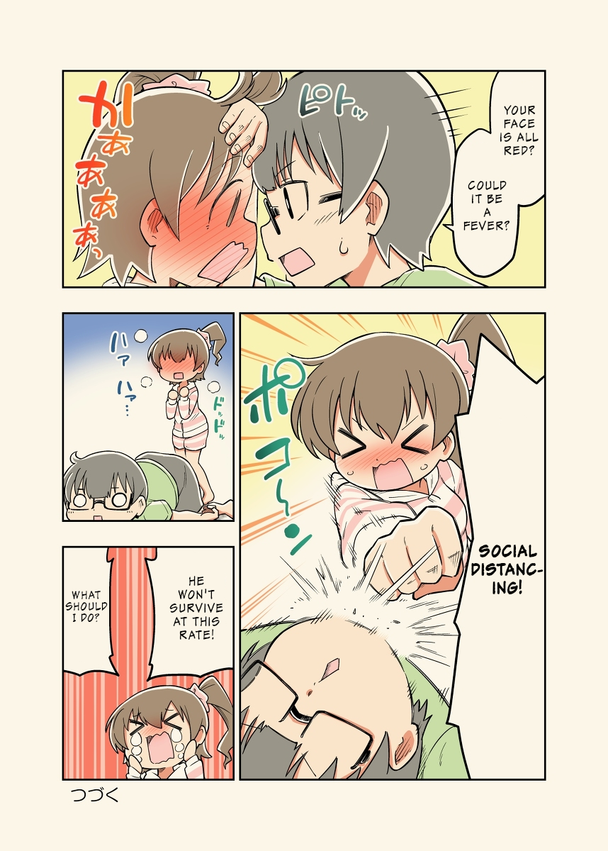 Rei no Heya ni Irerarechatta Osananajimi no Futari 第4页