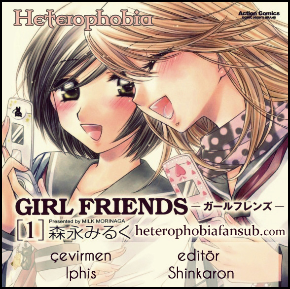 Girl Friends Vol. 1 Ch. 6 第2页