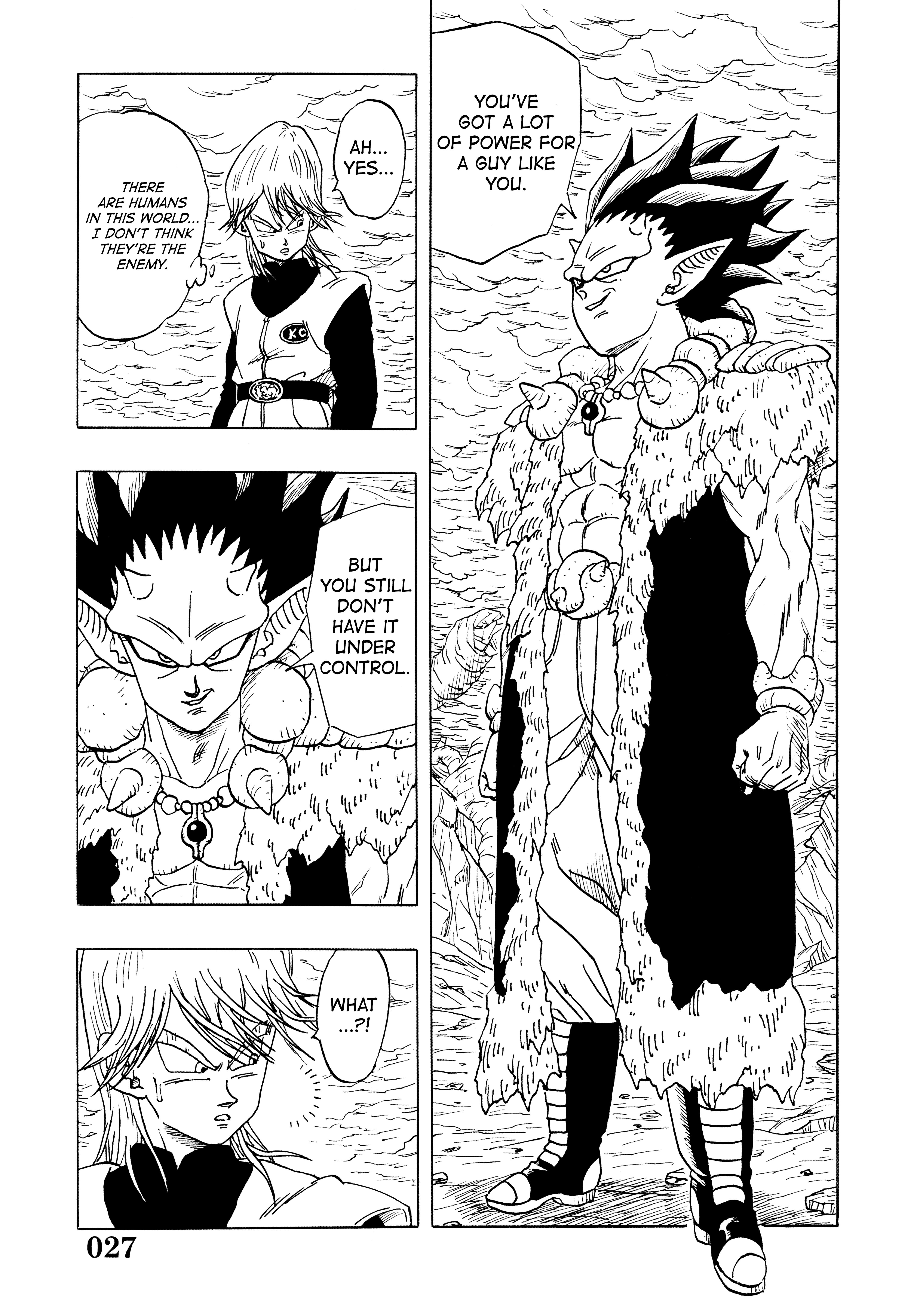 Super DB - Dragon Ball AF Magazine Super DB - Dragon Ball AF Magazine 3 第29页