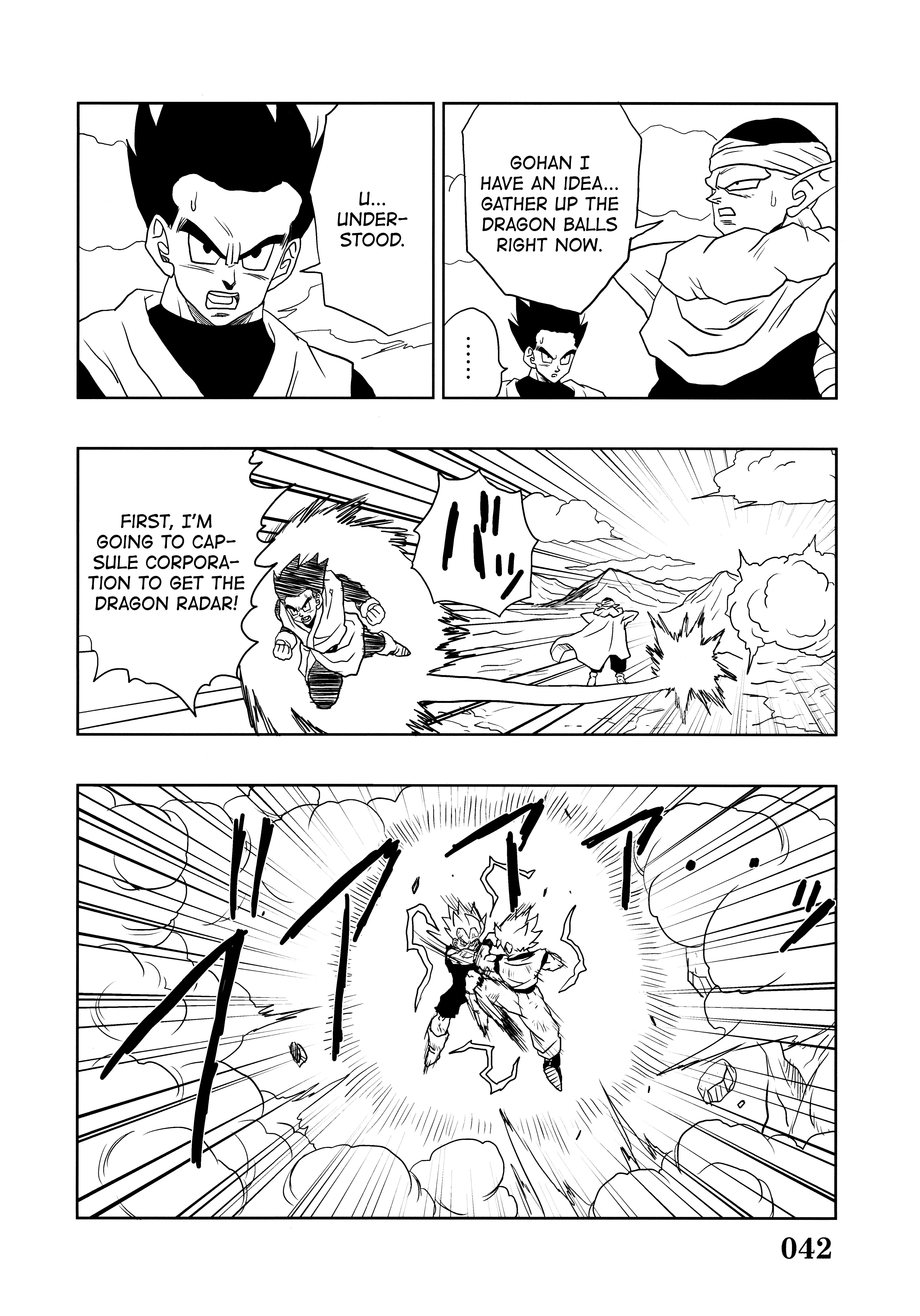 Super DB - Dragon Ball AF Magazine Super DB - Dragon Ball AF Magazine 3 第44页