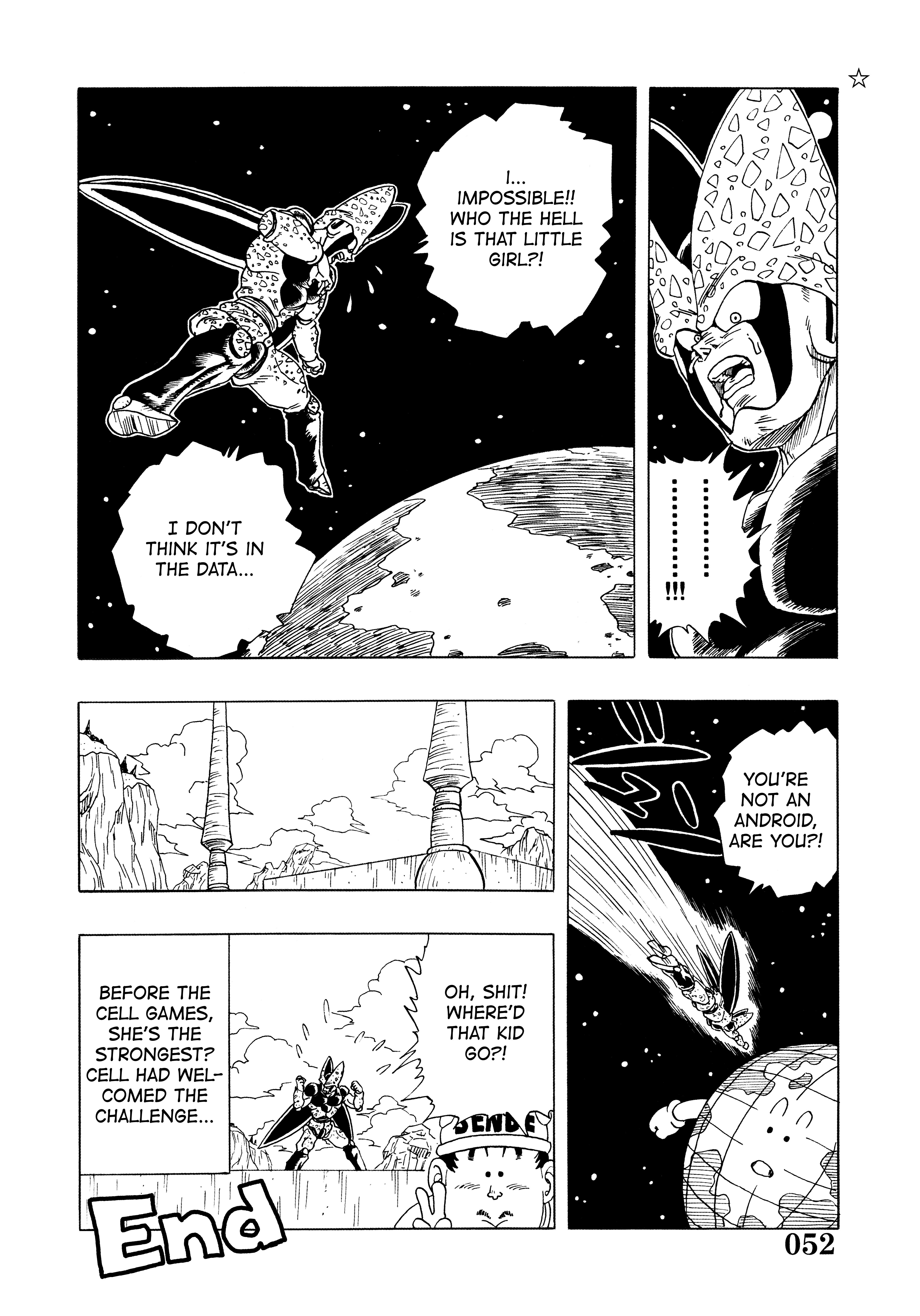 Super DB - Dragon Ball AF Magazine Super DB - Dragon Ball AF Magazine 3 第54页