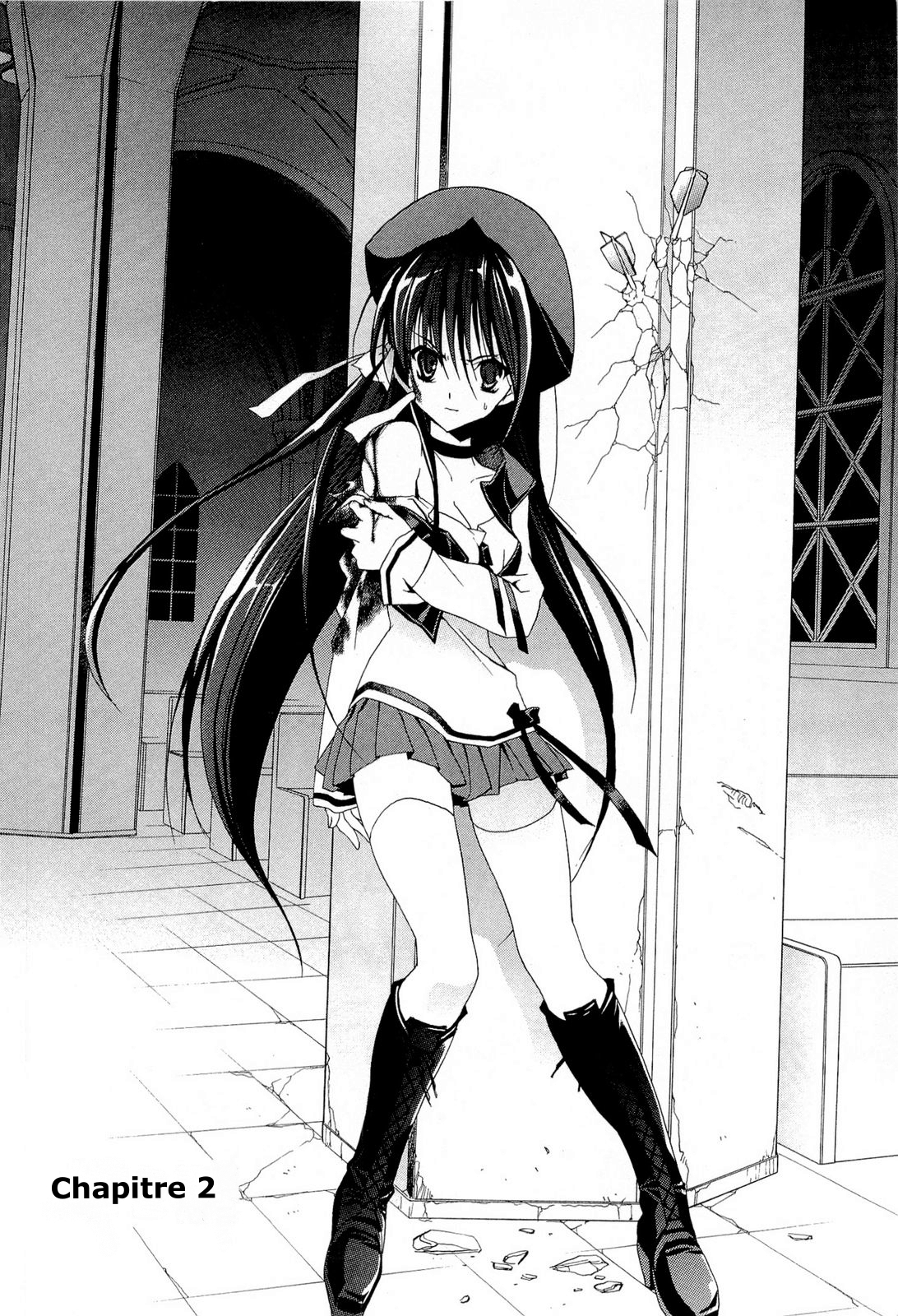 Sola Vol. 1 Ch. 2 第2页