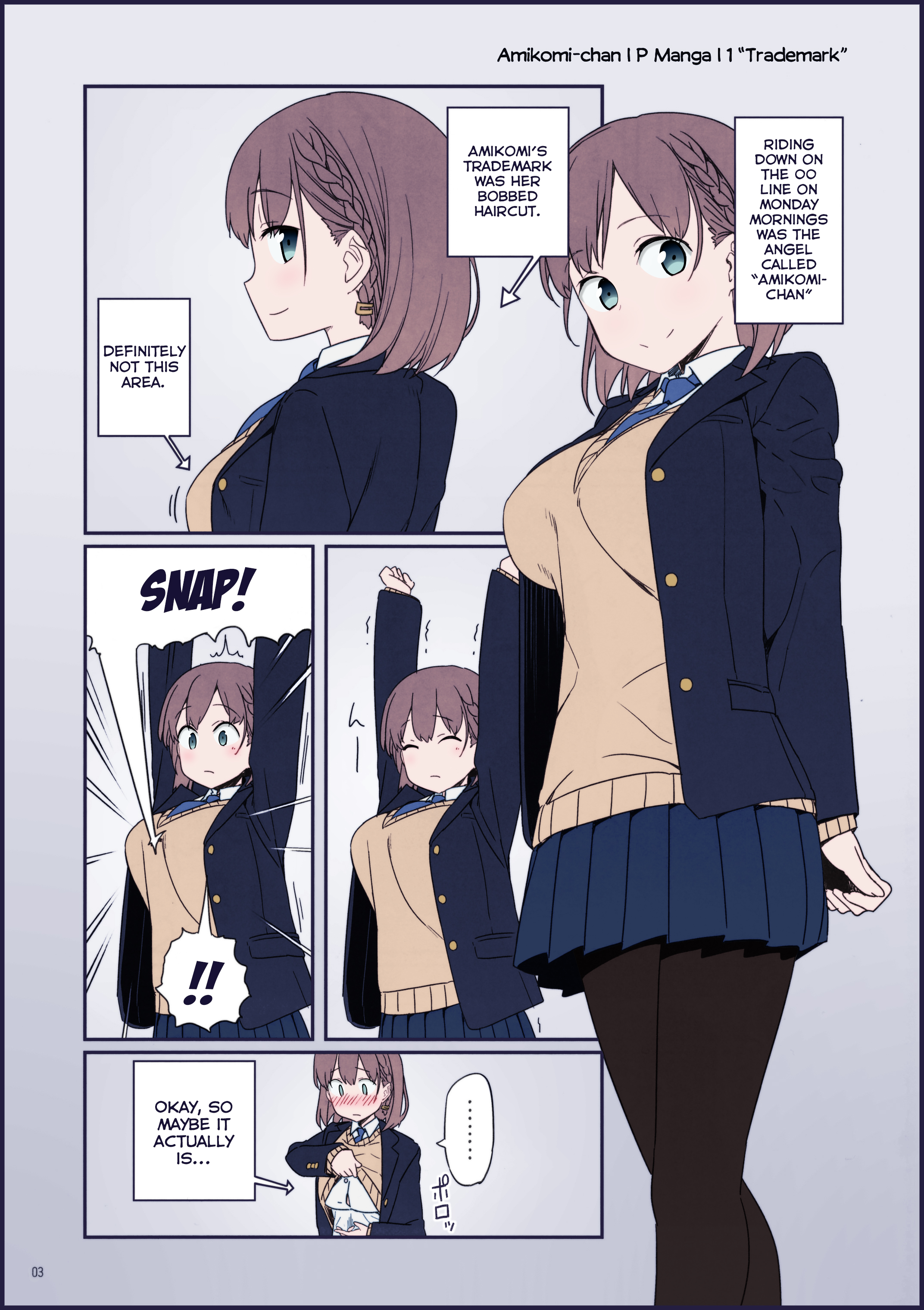 Getsuyoubi no Tawawa (Twitter Webcomic) (Fan Colored) Part I: Bonus - Comiket 89 Special Edition 第3页