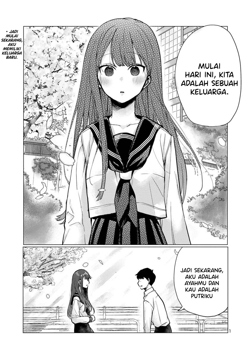 “Okaeri, Papa” Senang bertemu denganmu papa 第1页