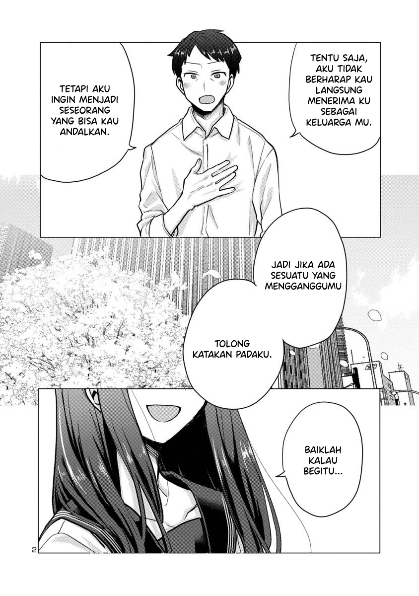 “Okaeri, Papa” Senang bertemu denganmu papa 第2页