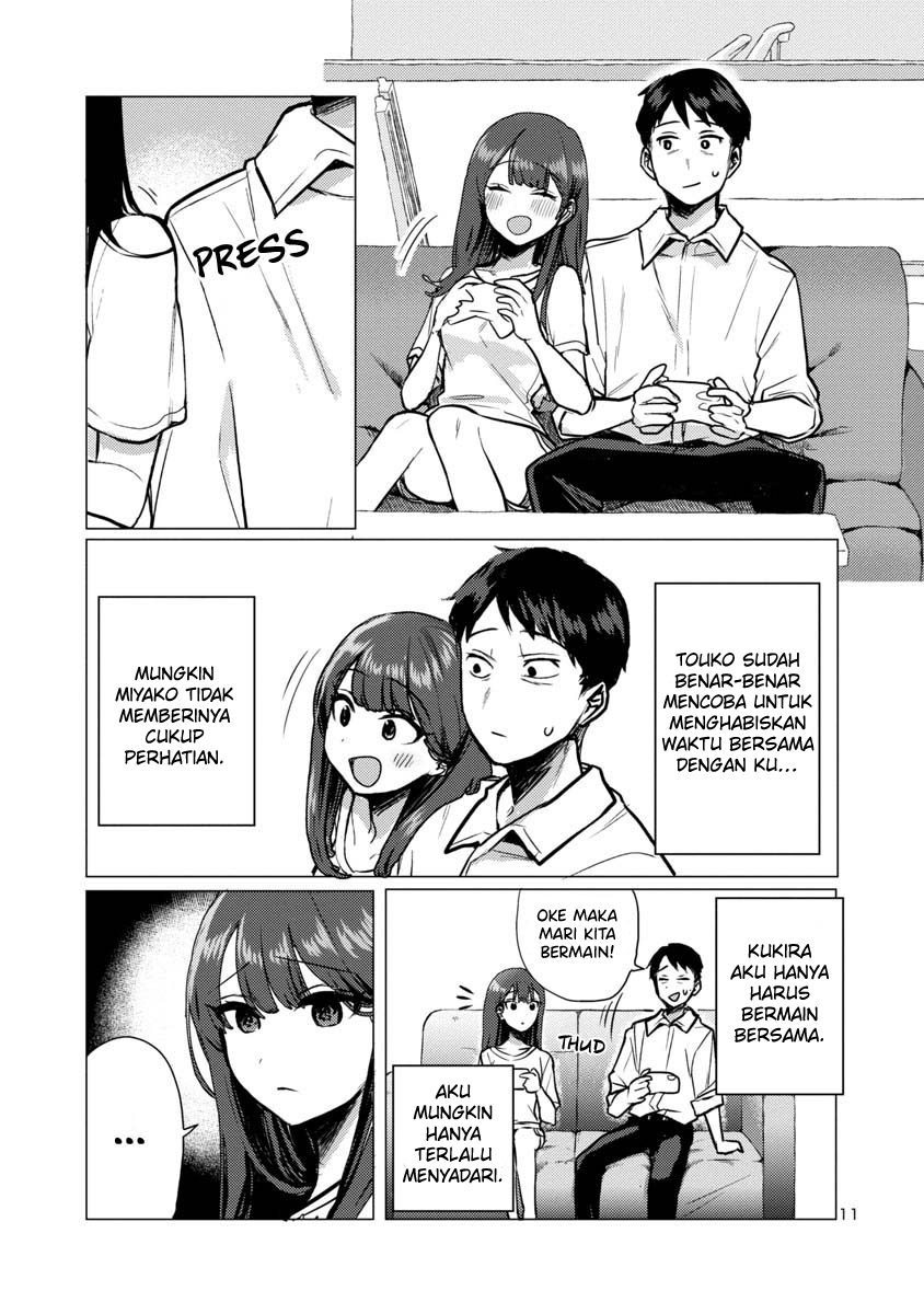 “Okaeri, Papa” Senang bertemu denganmu papa 第11页