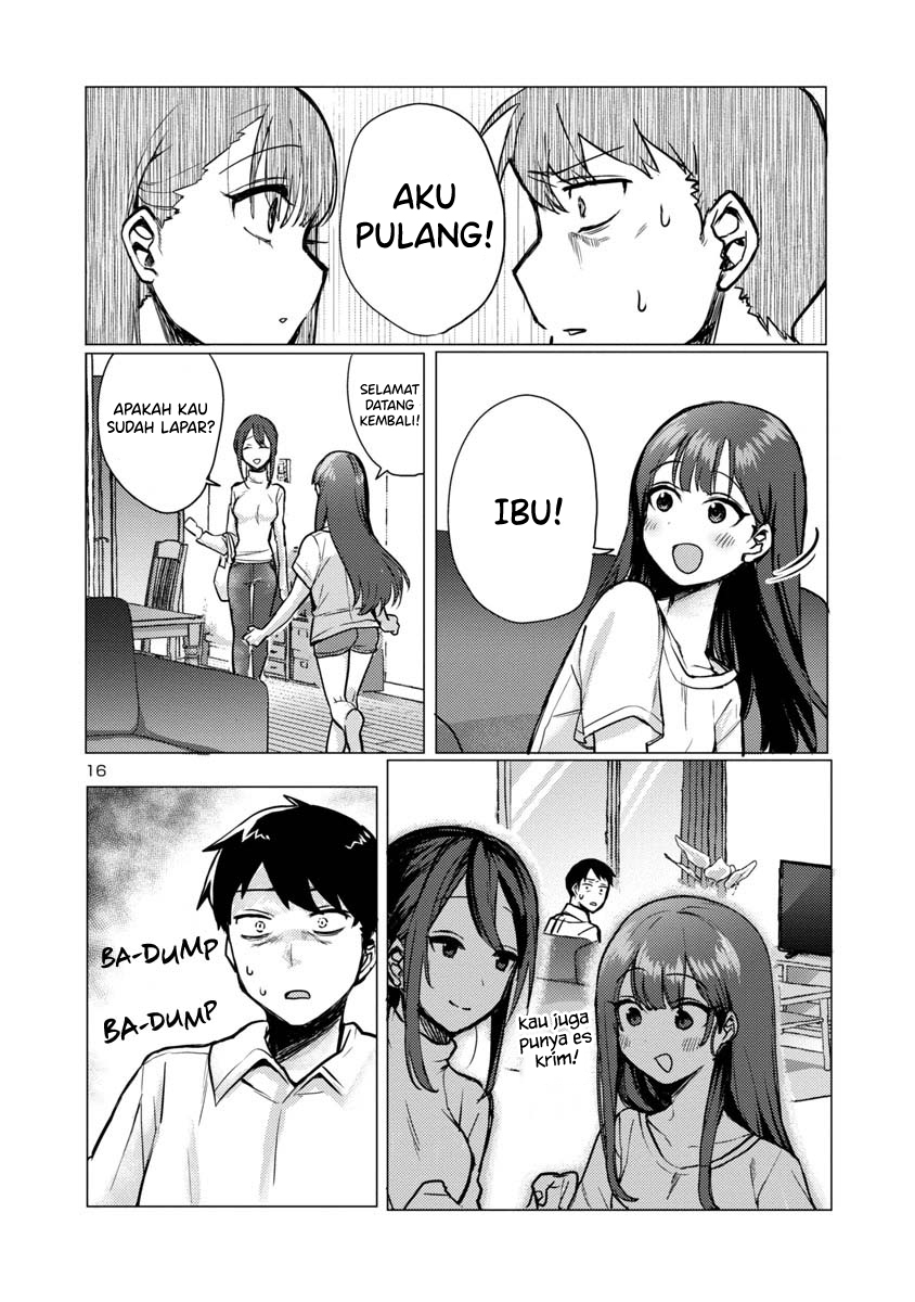 “Okaeri, Papa” Senang bertemu denganmu papa 第16页
