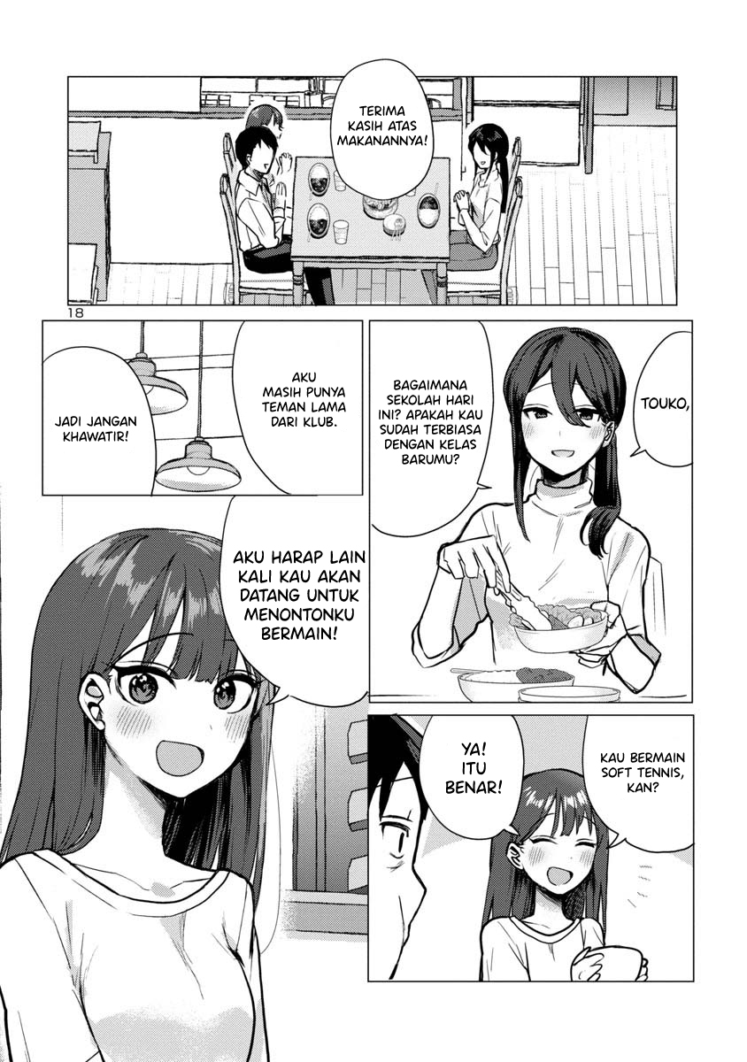 “Okaeri, Papa” Senang bertemu denganmu papa 第18页