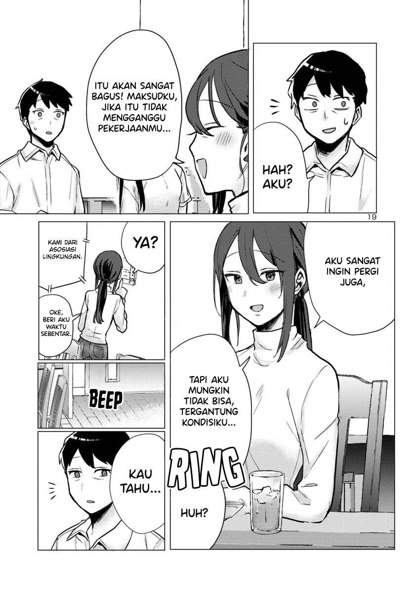 “Okaeri, Papa” Senang bertemu denganmu papa 第19页