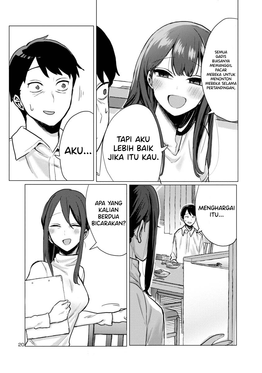 “Okaeri, Papa” Senang bertemu denganmu papa 第20页