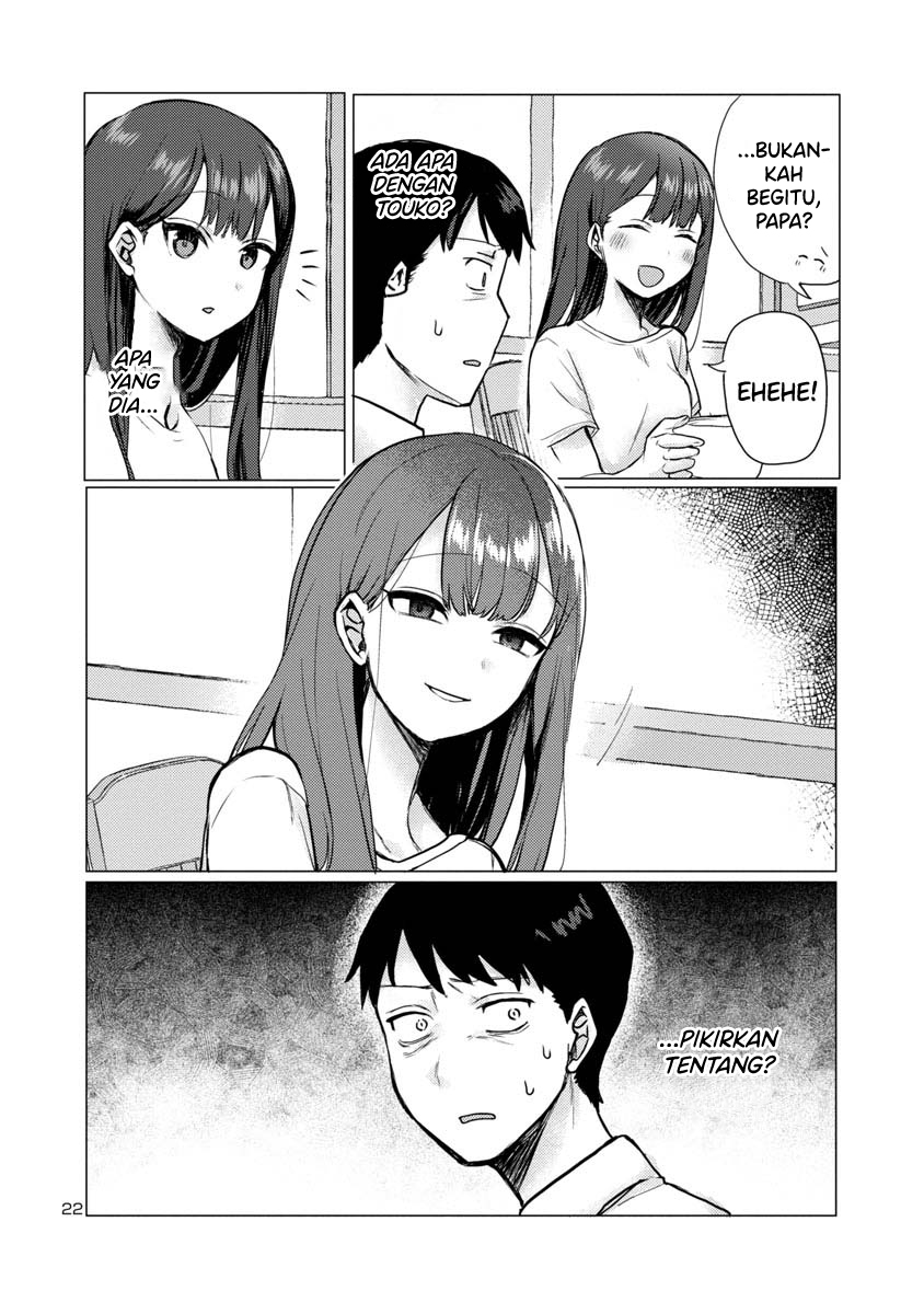 “Okaeri, Papa” Senang bertemu denganmu papa 第22页