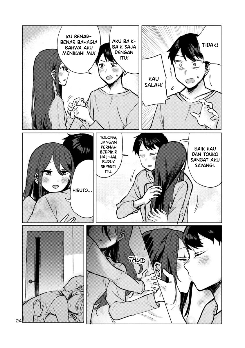 “Okaeri, Papa” Senang bertemu denganmu papa 第24页