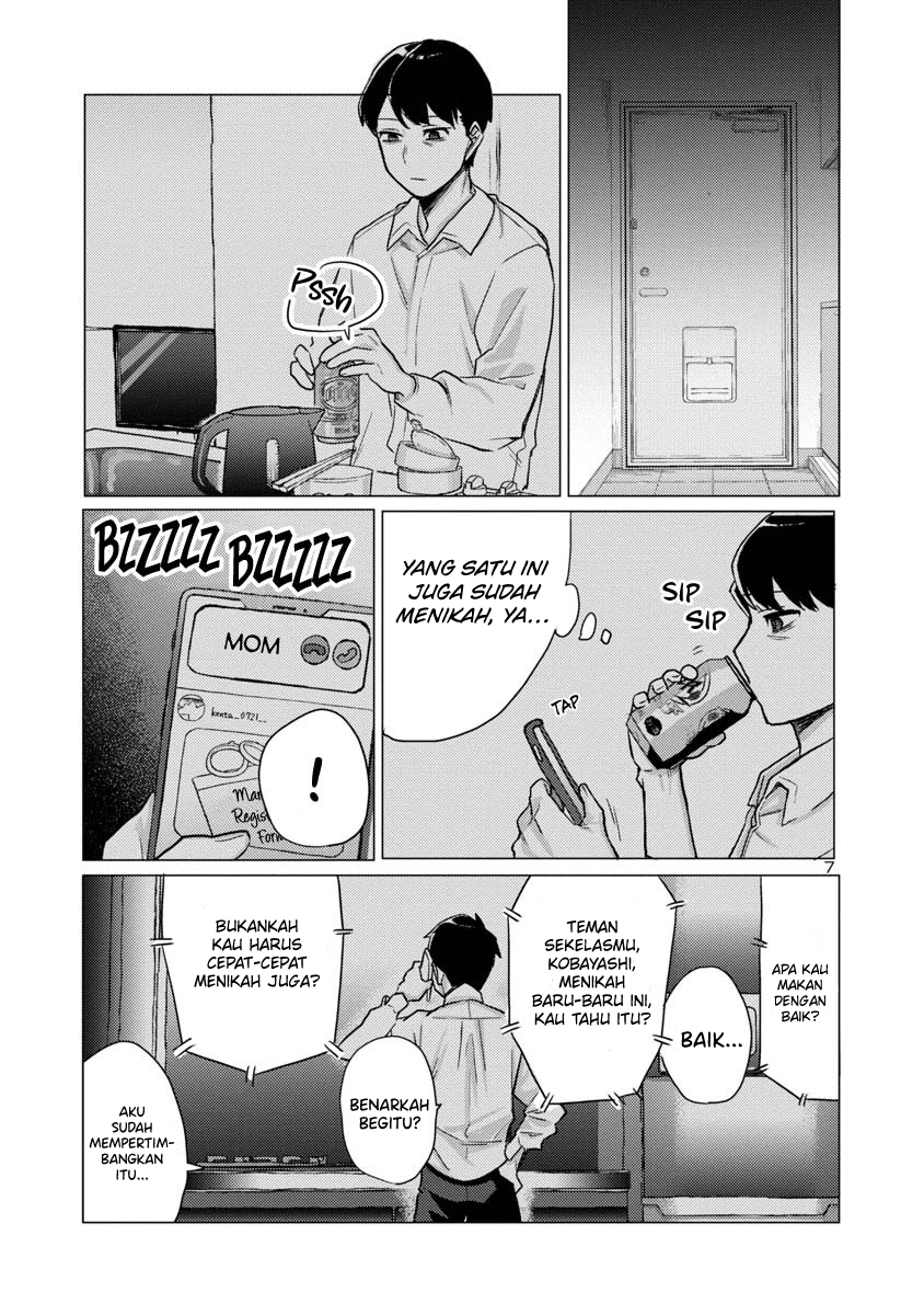 “Okaeri, Papa” Senang bertemu denganmu papa 第7页