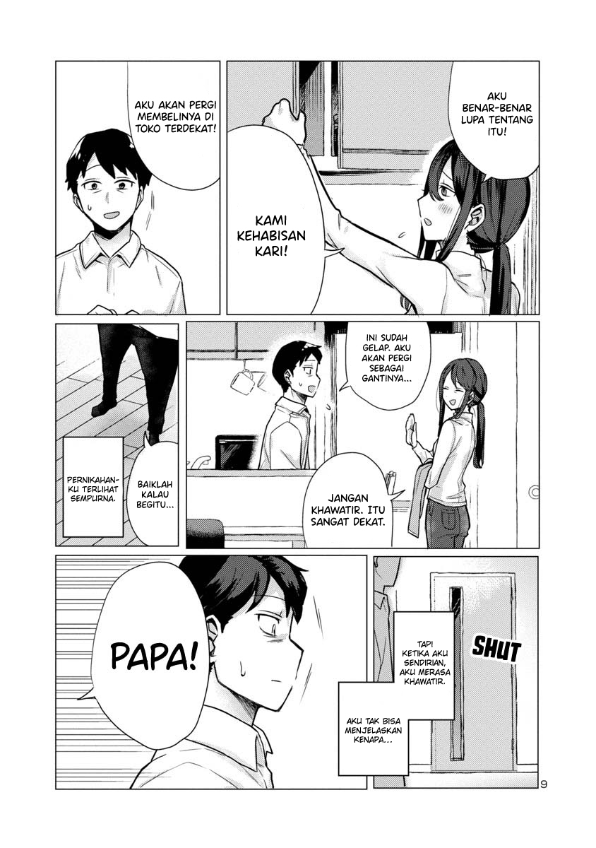 “Okaeri, Papa” Senang bertemu denganmu papa 第9页