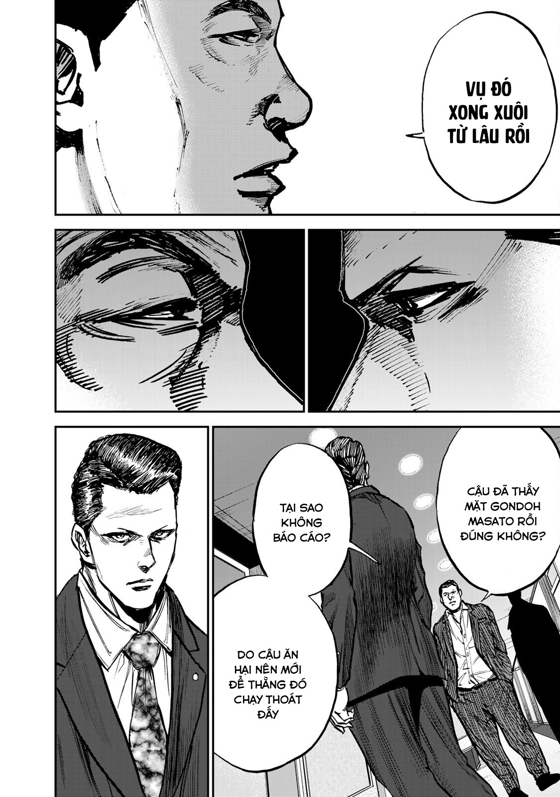 Seigi to Gokudou Địa bàn của Kaidoh 第19页