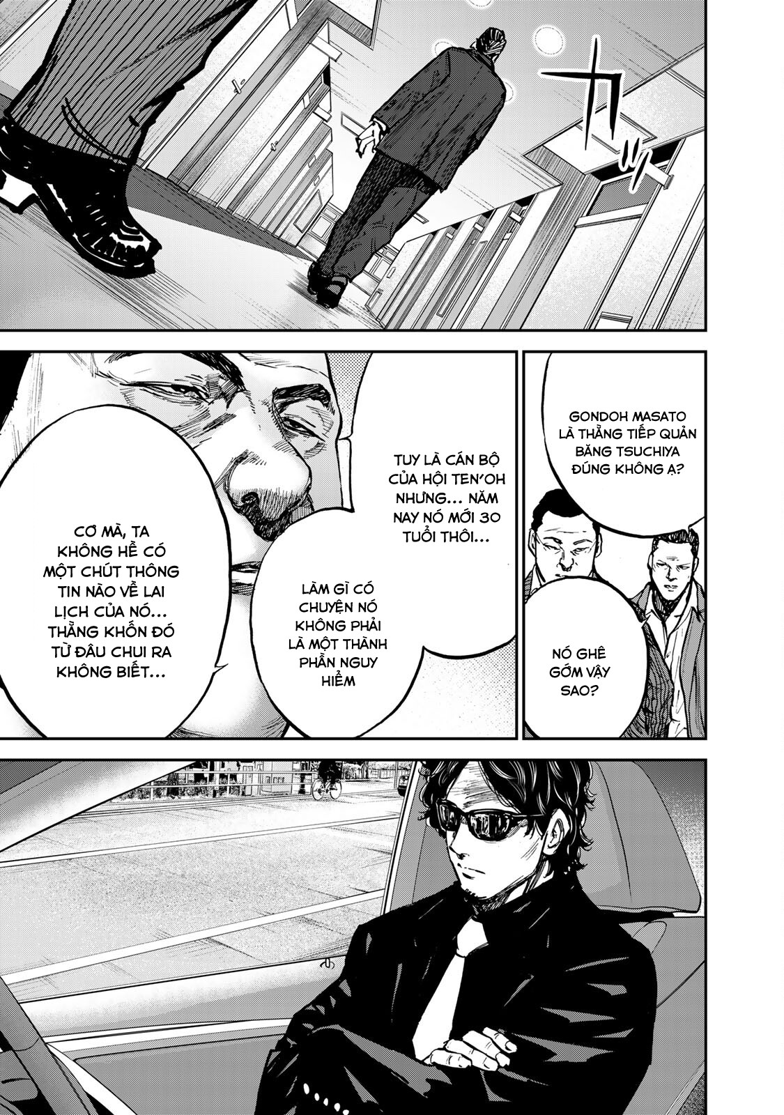 Seigi to Gokudou Địa bàn của Kaidoh 第20页