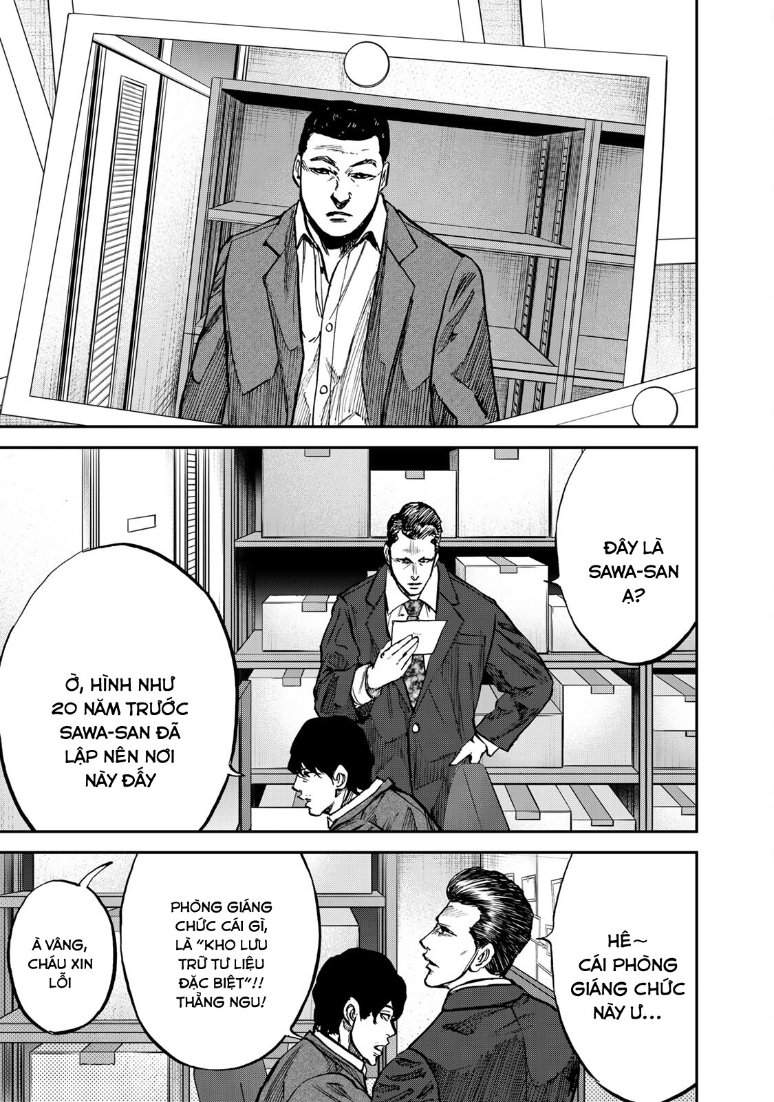 Seigi to Gokudou Địa bàn của Kaidoh 第25页