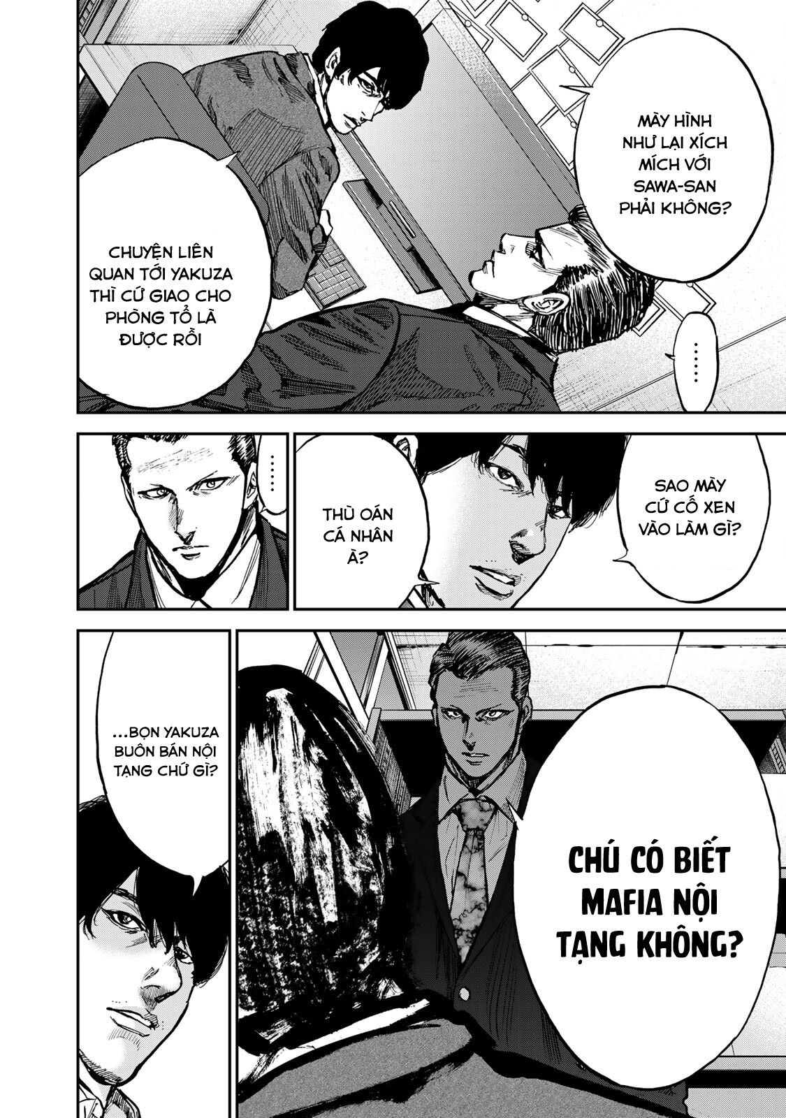 Seigi to Gokudou Địa bàn của Kaidoh 第26页