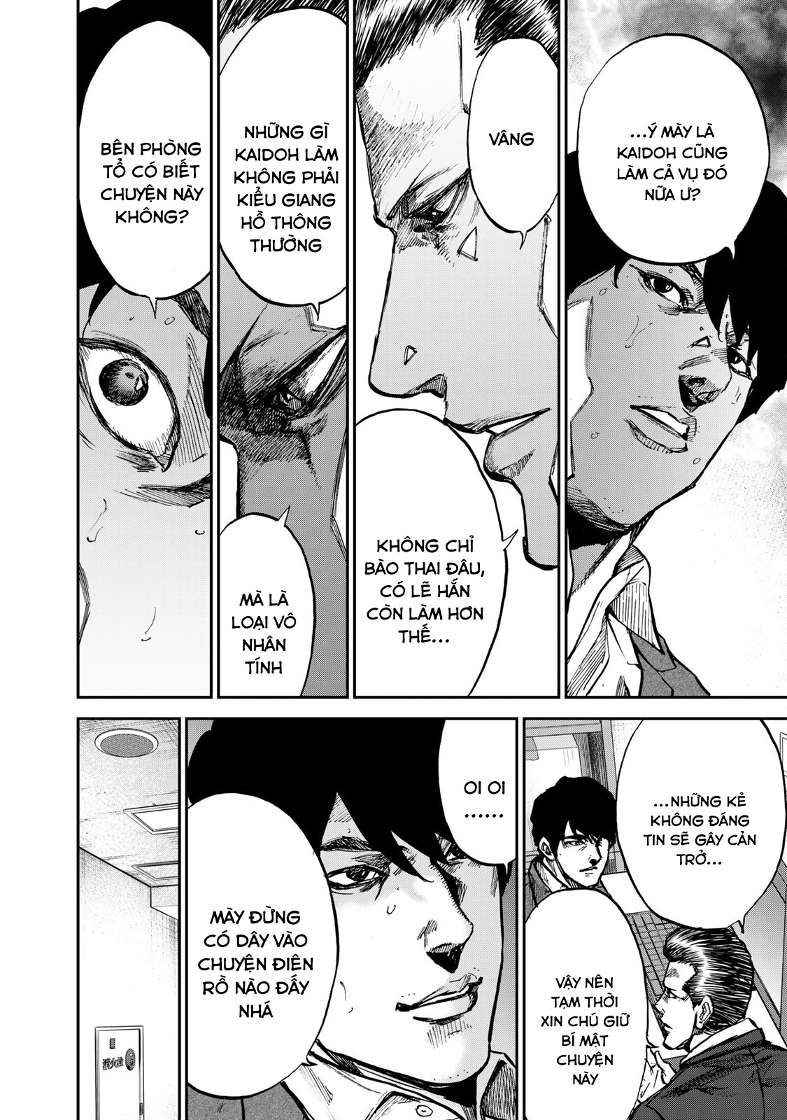 Seigi to Gokudou Địa bàn của Kaidoh 第29页