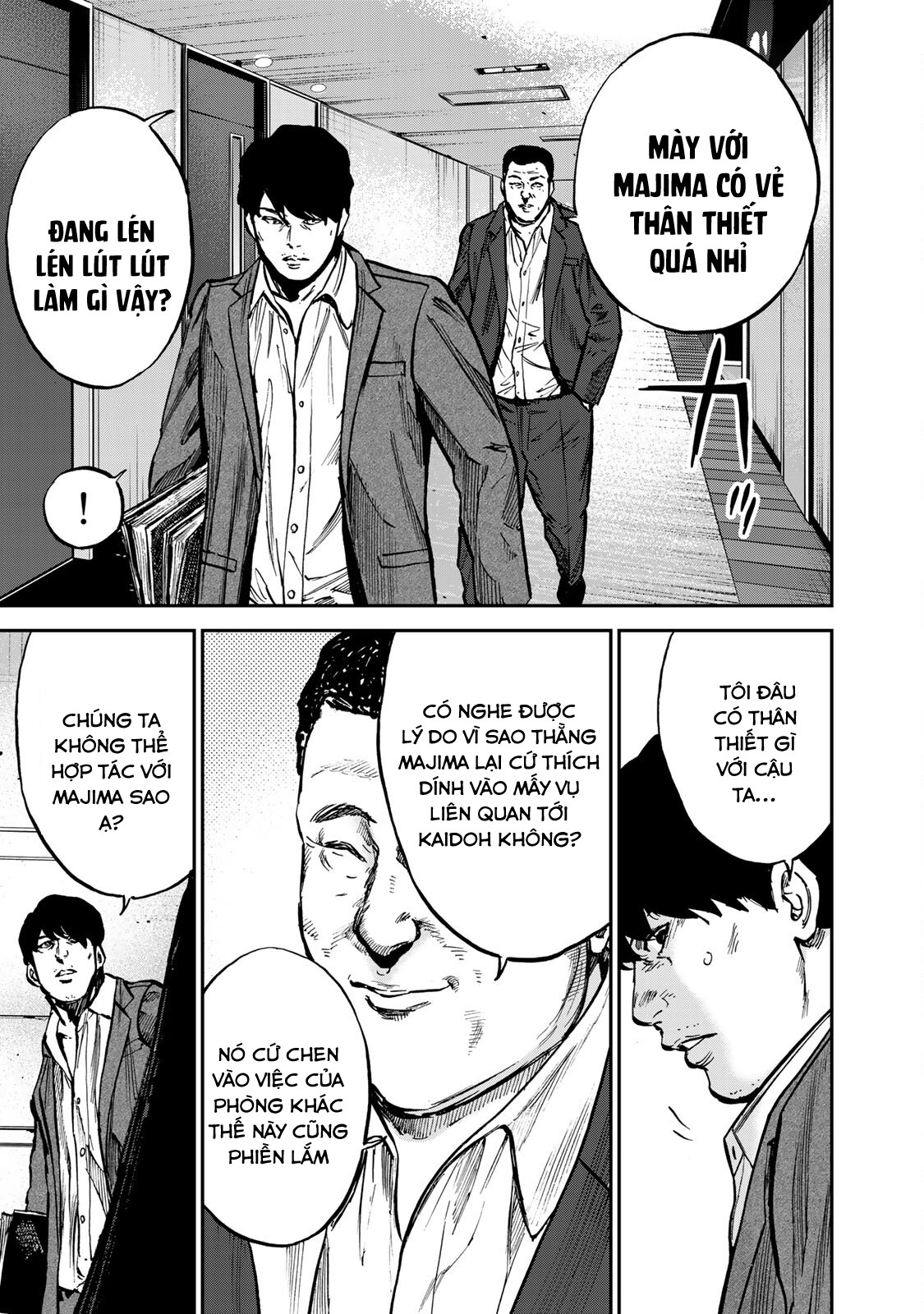 Seigi to Gokudou Địa bàn của Kaidoh 第30页