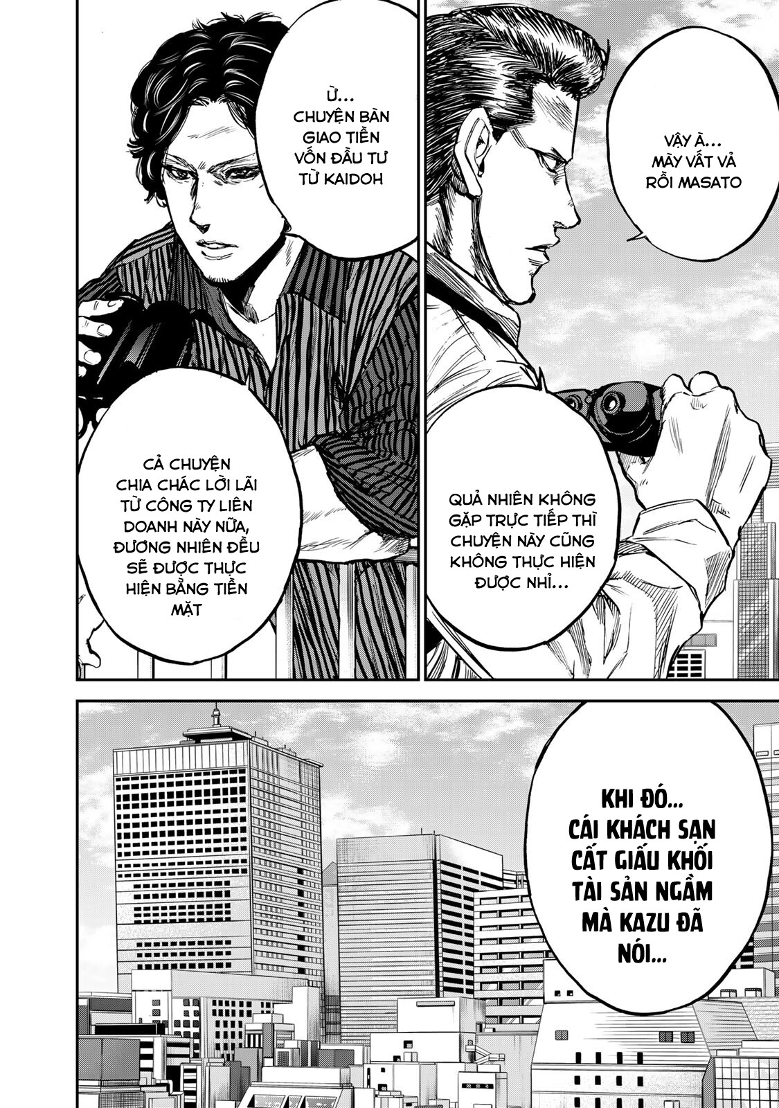 Seigi to Gokudou Địa bàn của Kaidoh 第37页