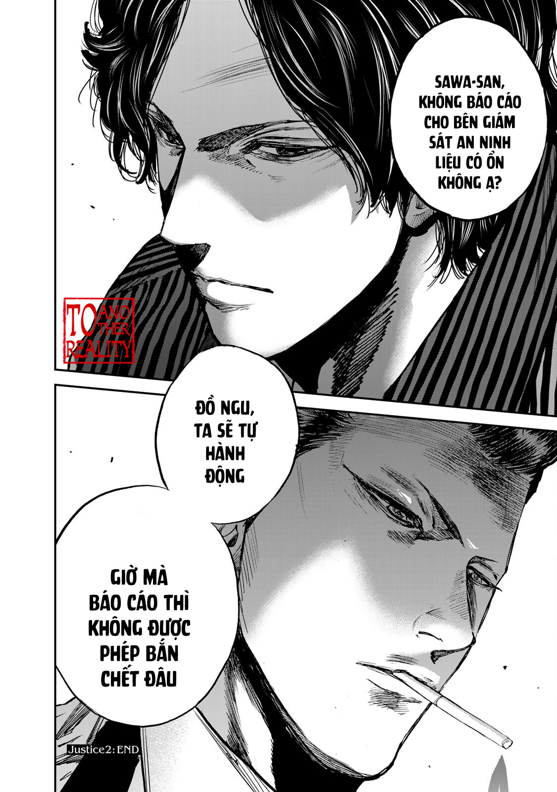 Seigi to Gokudou Địa bàn của Kaidoh 第41页