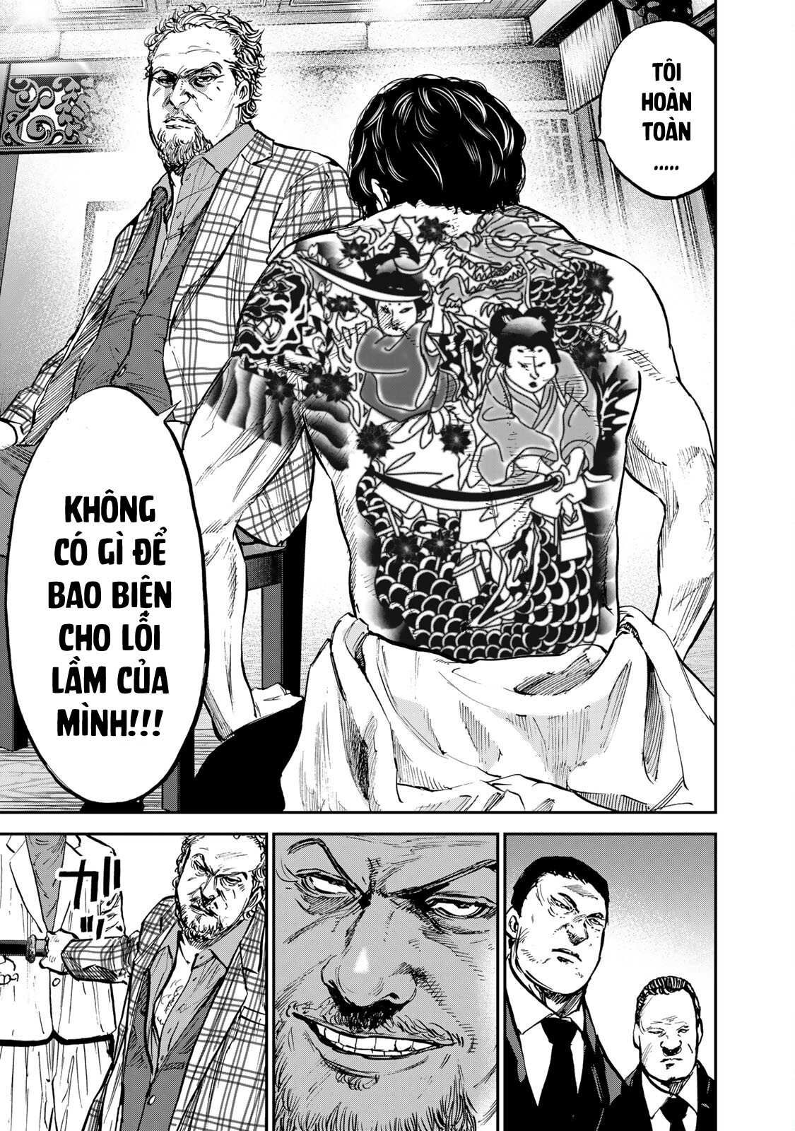 Seigi to Gokudou Địa bàn của Kaidoh 第6页