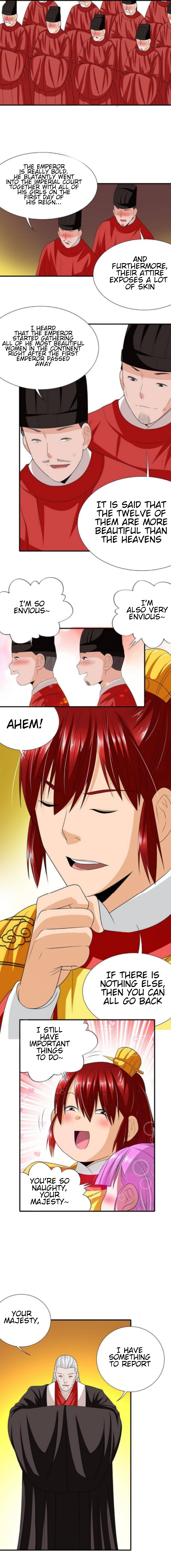 I Time Travelled to Search for My Harem 第2页