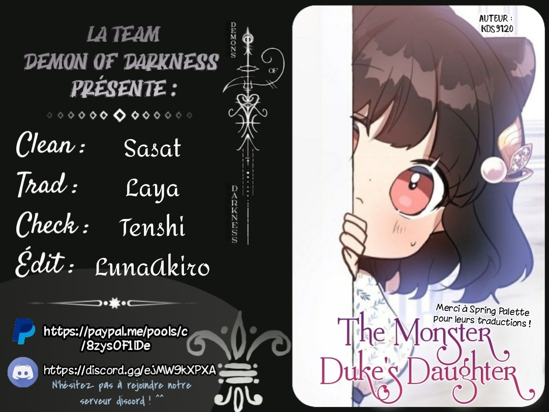 Monster Duke's Daughter Ch. 6 第1页