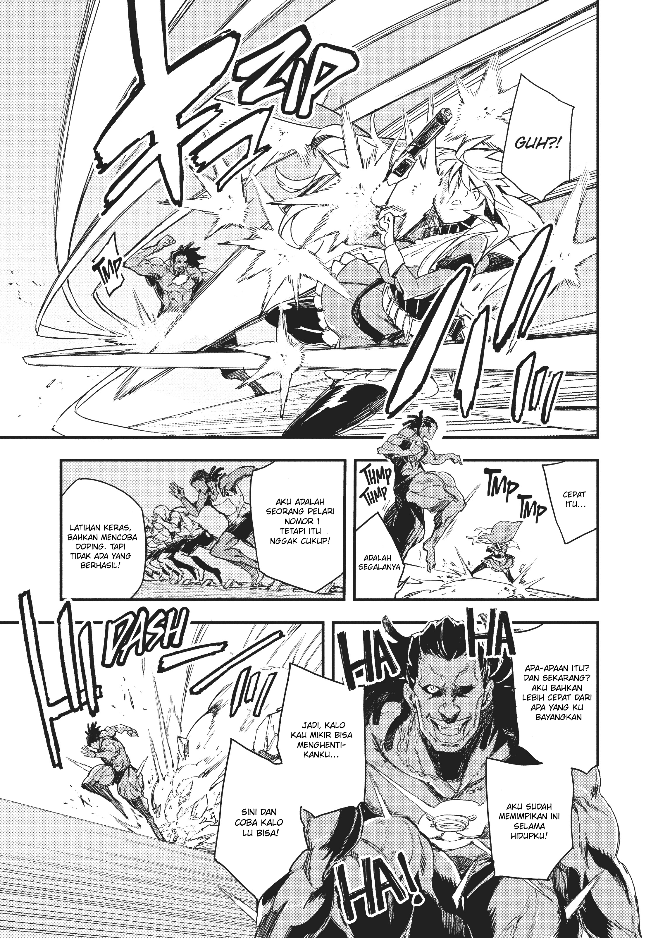 Gunbured × Sisters Vol. 1 Ch. 4 第18页