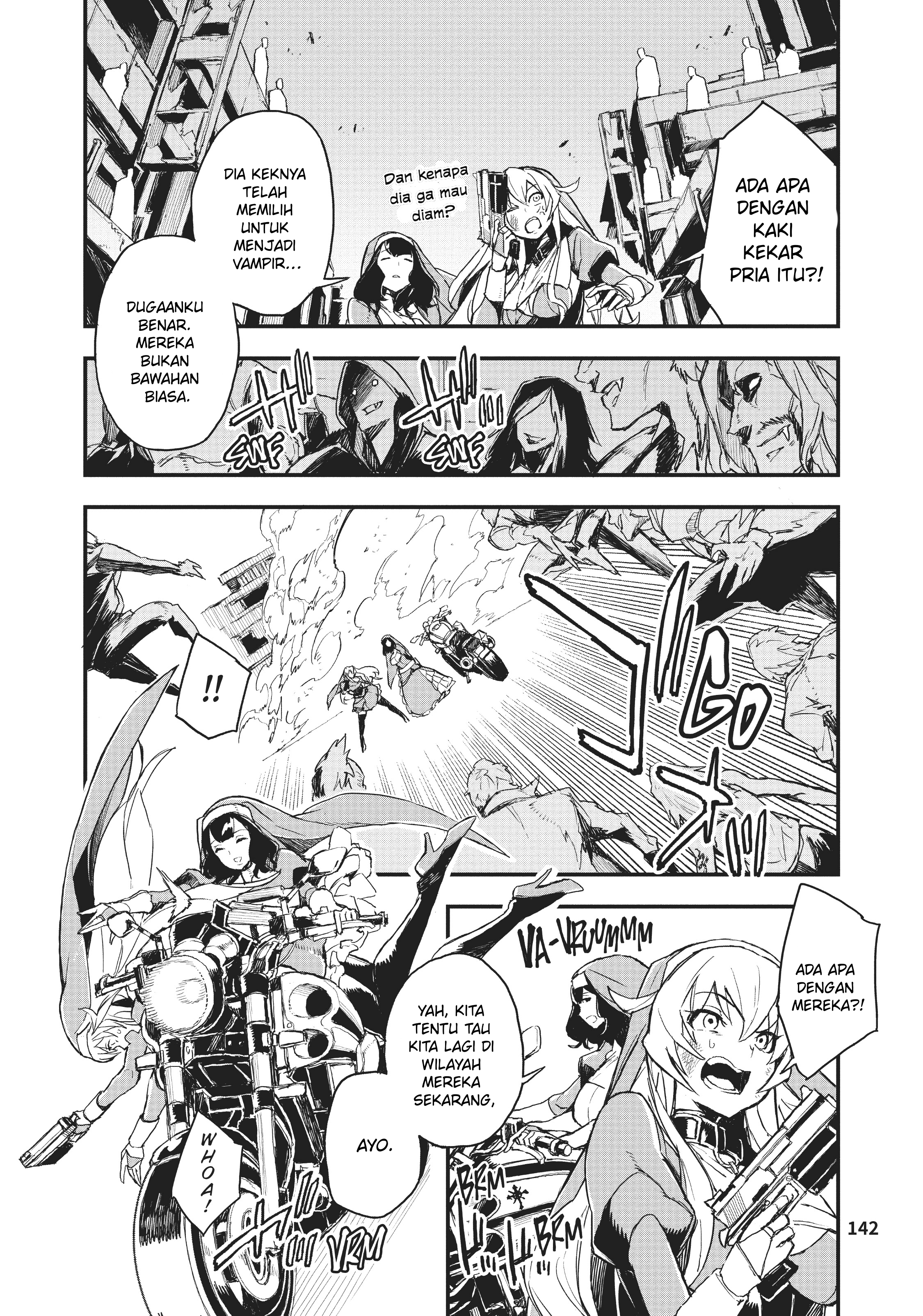 Gunbured × Sisters Vol. 1 Ch. 4 第19页