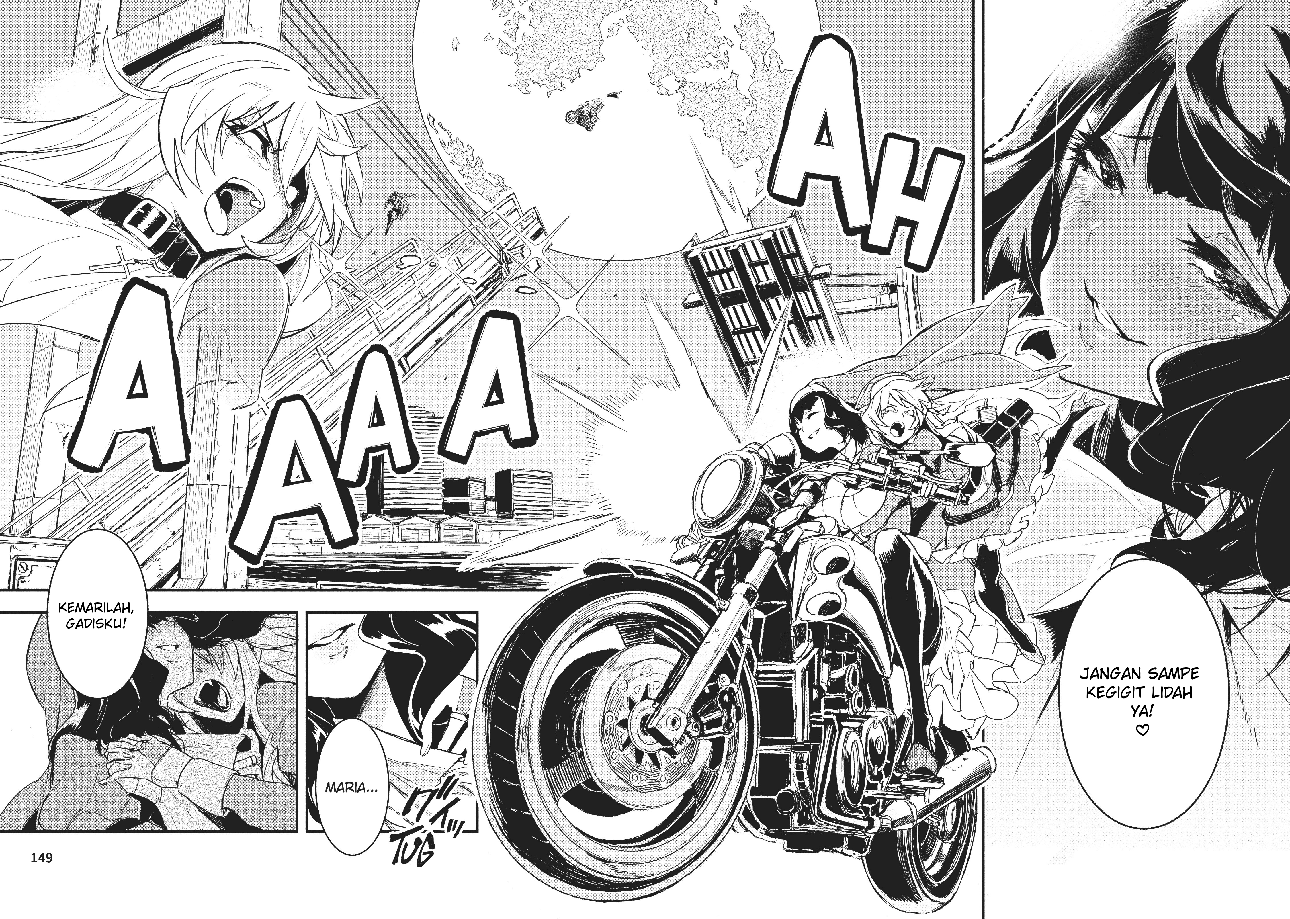 Gunbured × Sisters Vol. 1 Ch. 4 第25页