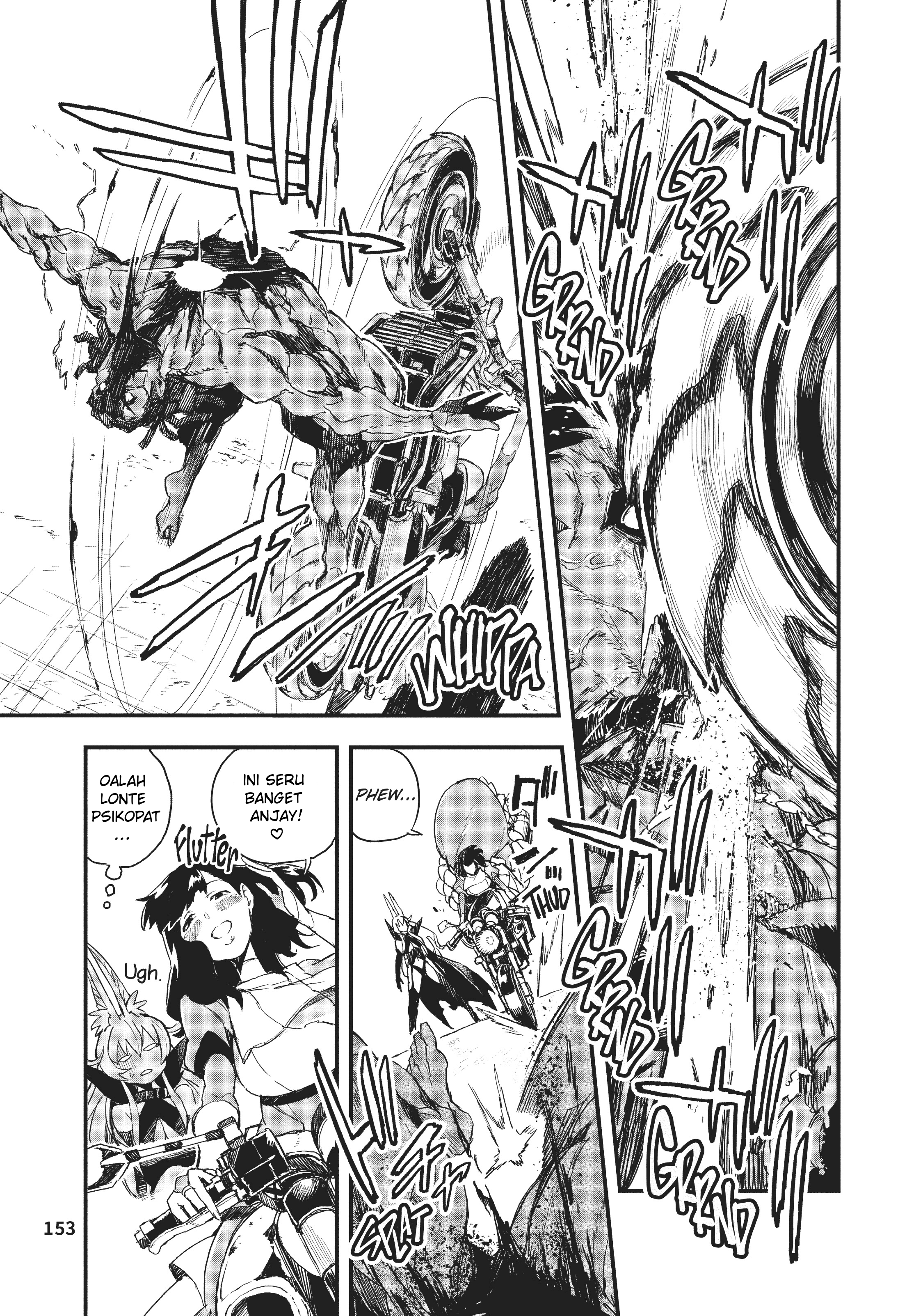 Gunbured × Sisters Vol. 1 Ch. 4 第29页