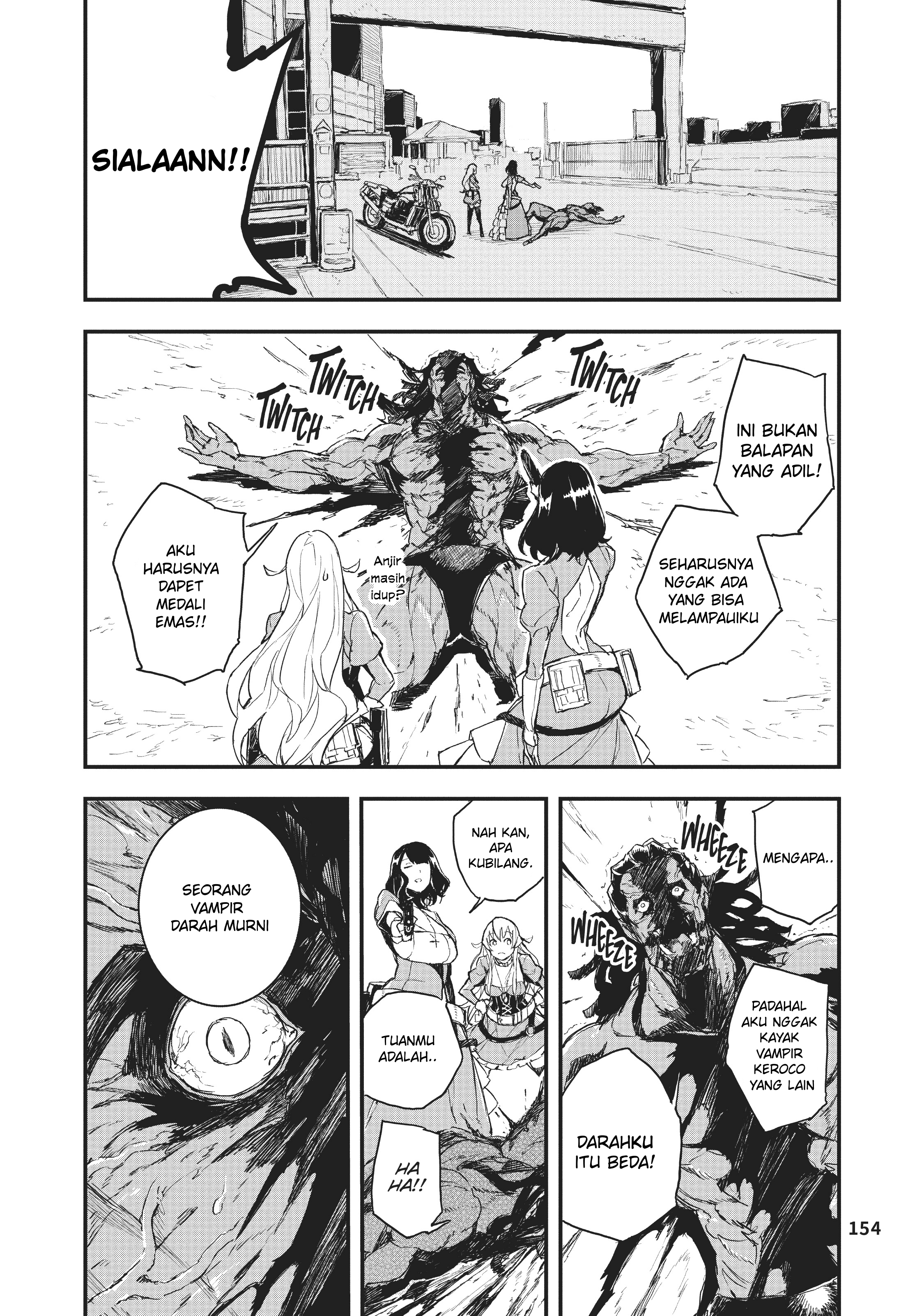 Gunbured × Sisters Vol. 1 Ch. 4 第30页