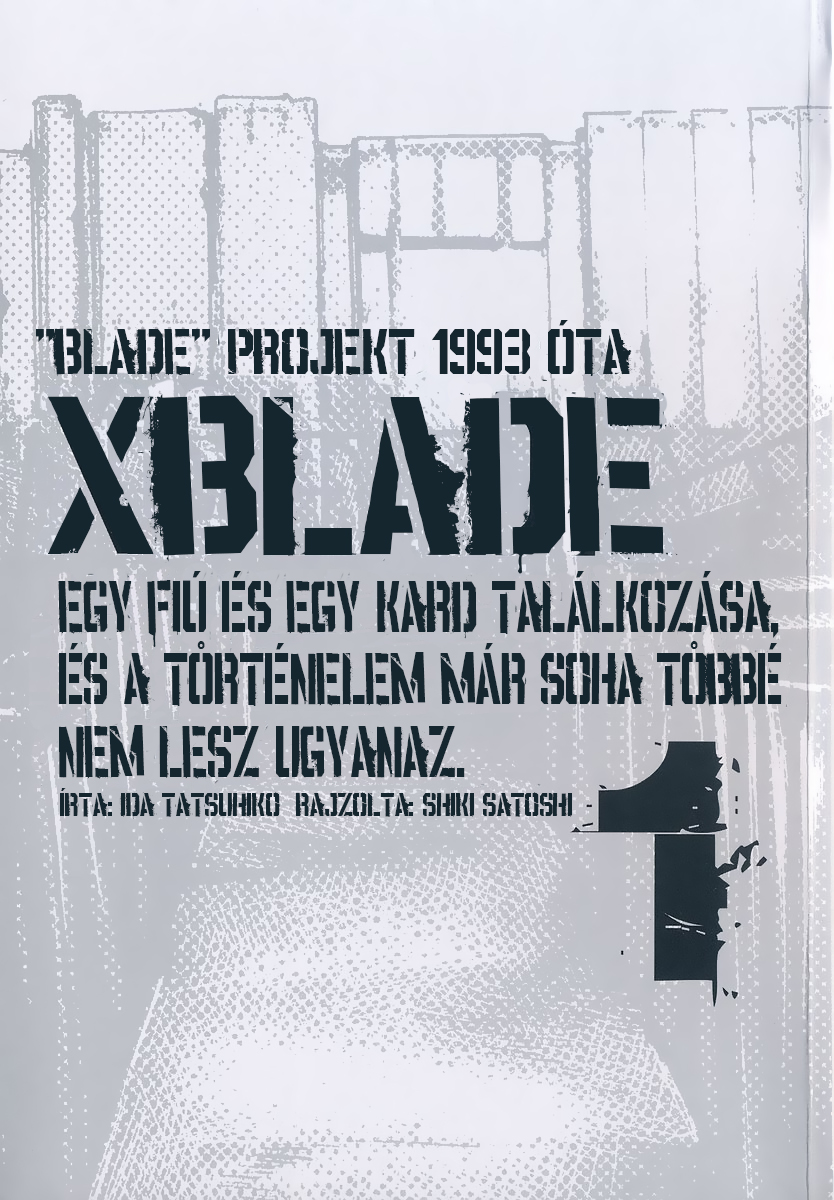 XBlade Egy véletlen talákozás 第4页