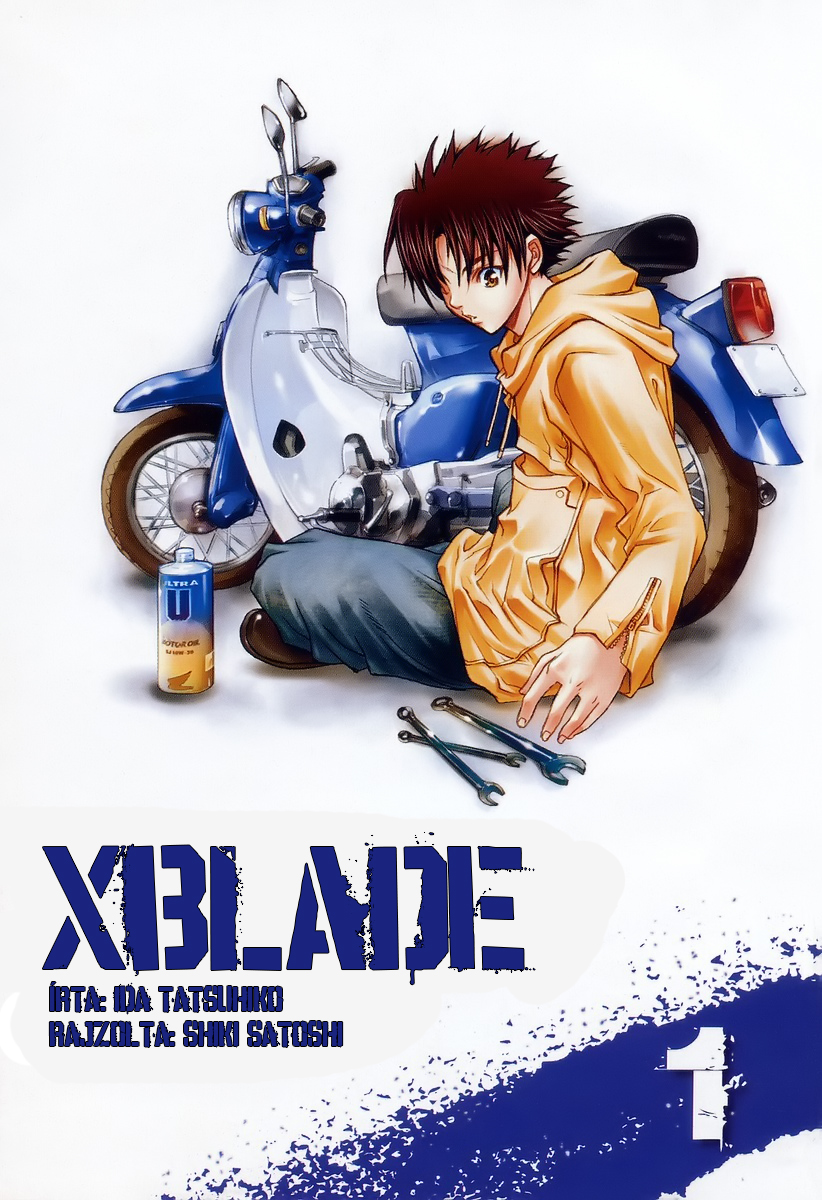 XBlade Egy véletlen talákozás 第5页